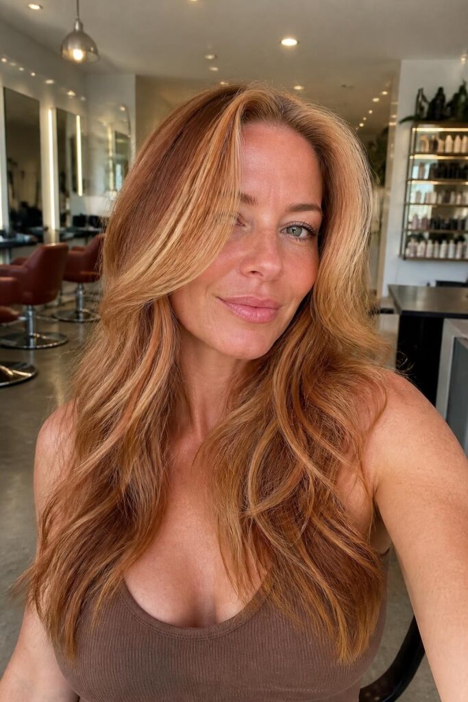 Face-lift blonde babylights