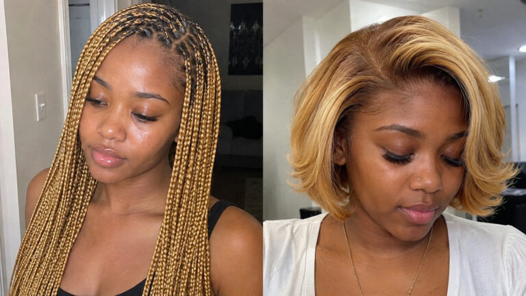 15 trending blonde hairstyles for black women