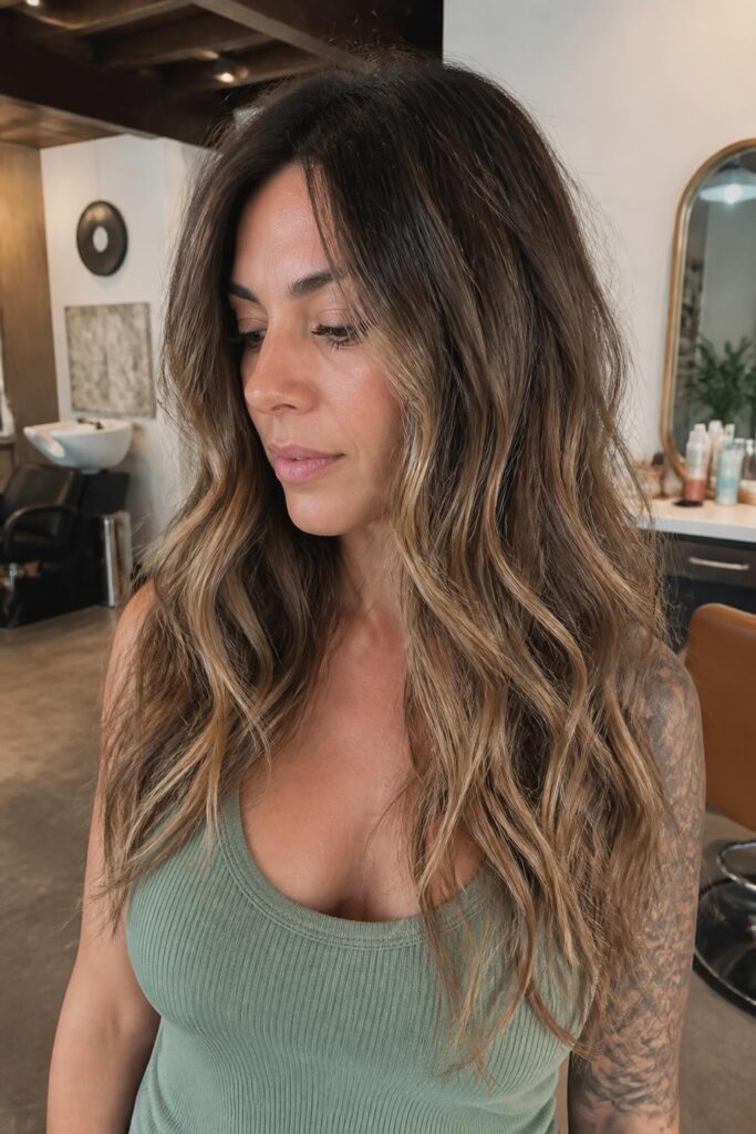 Hazel ombre