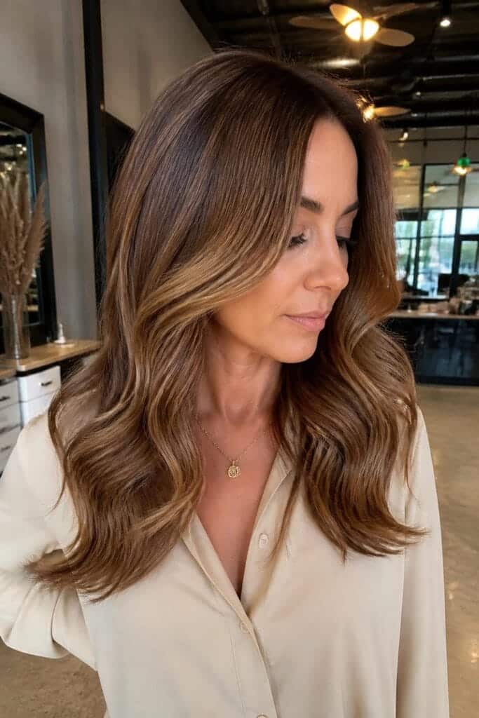 Honey brunette balayage 683x1024 1