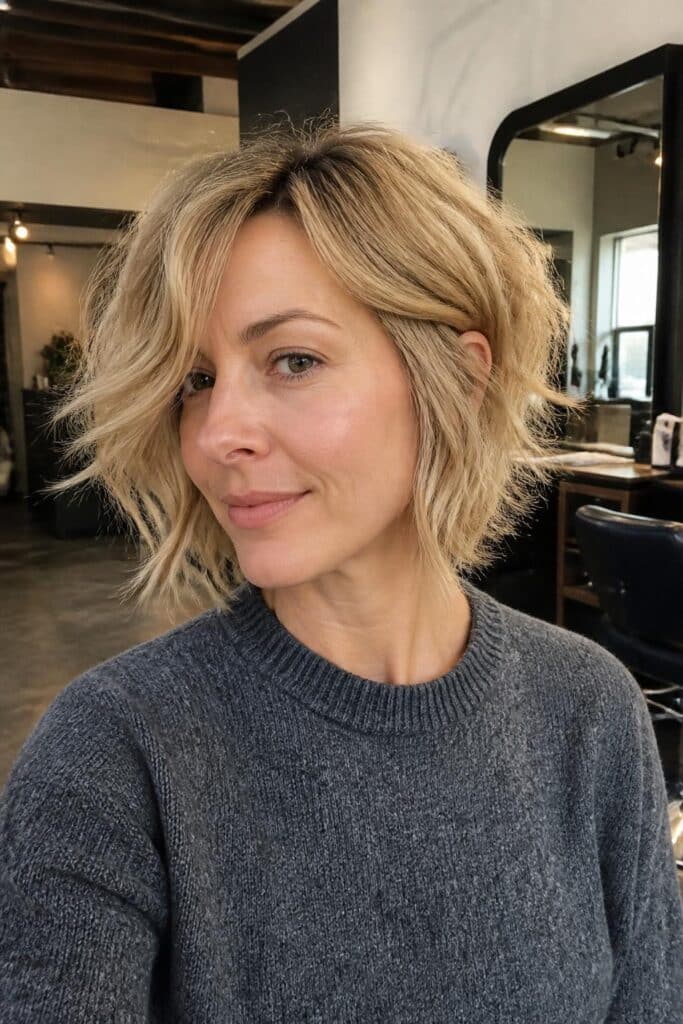 Long pixie with shaggy texture 683x1024 1
