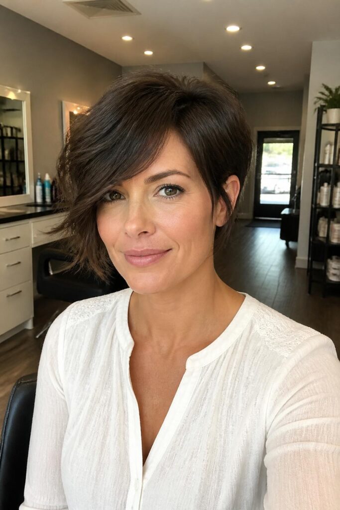 Textured long pixie with side swept bangs 683x1024 1