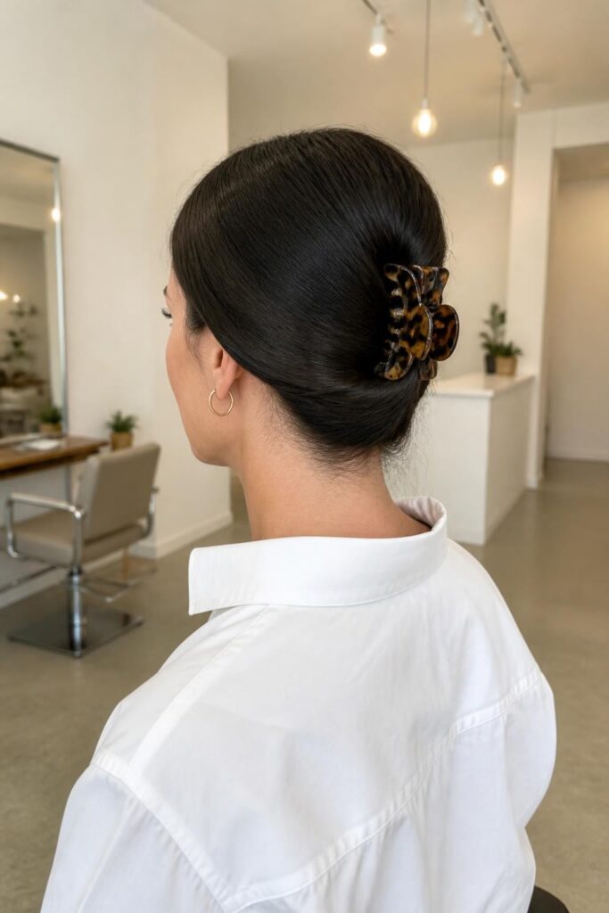 The sleek low twist