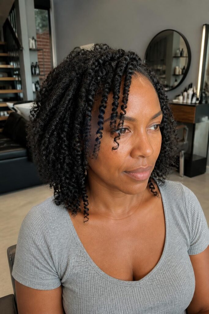 The two strand twists