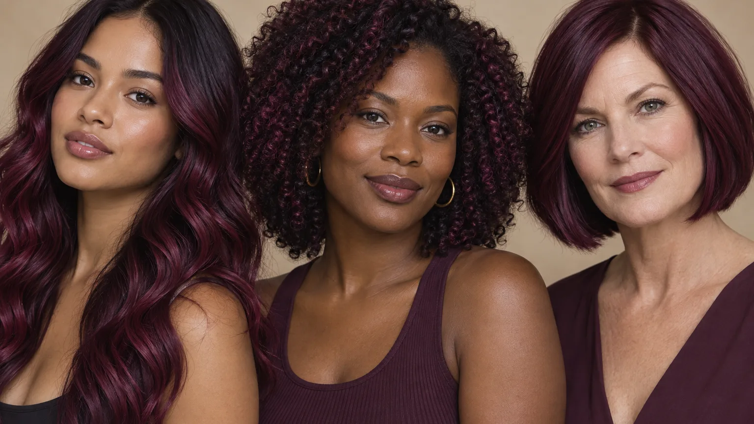 14 Cherry Plum Hair Color Ideas for First-Timers