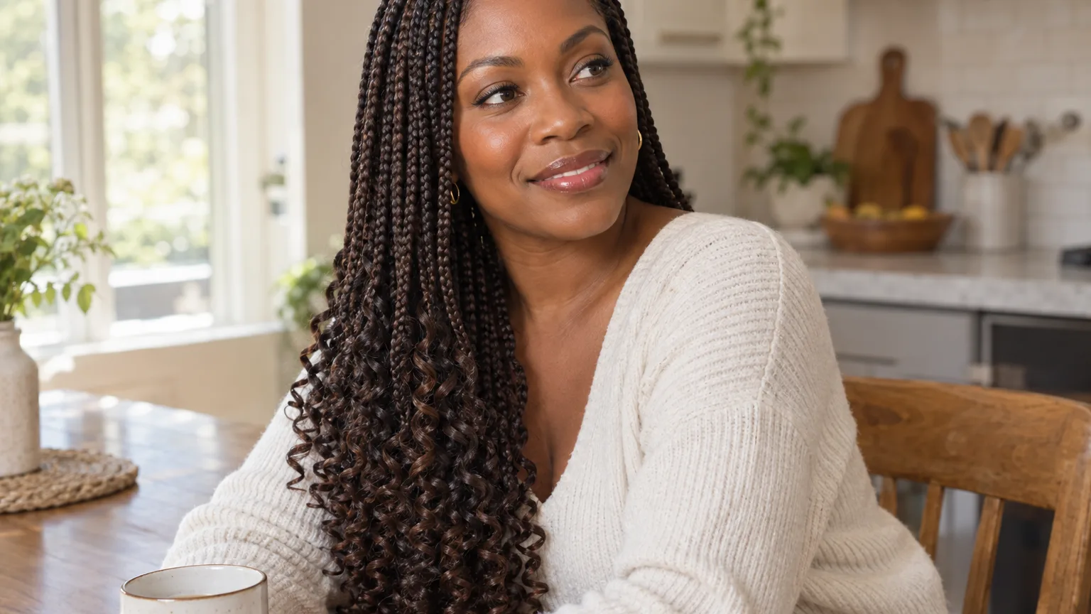 14 French Curl Braid Hairstyles for Busy Moms on the Go