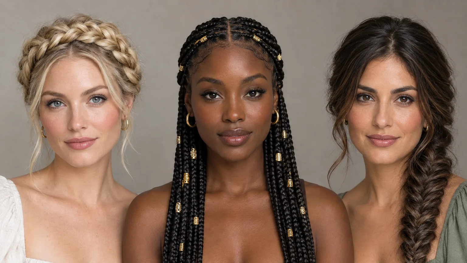 15 Braided Hairstyles for Oval Faces That Look Effortlessly Chic