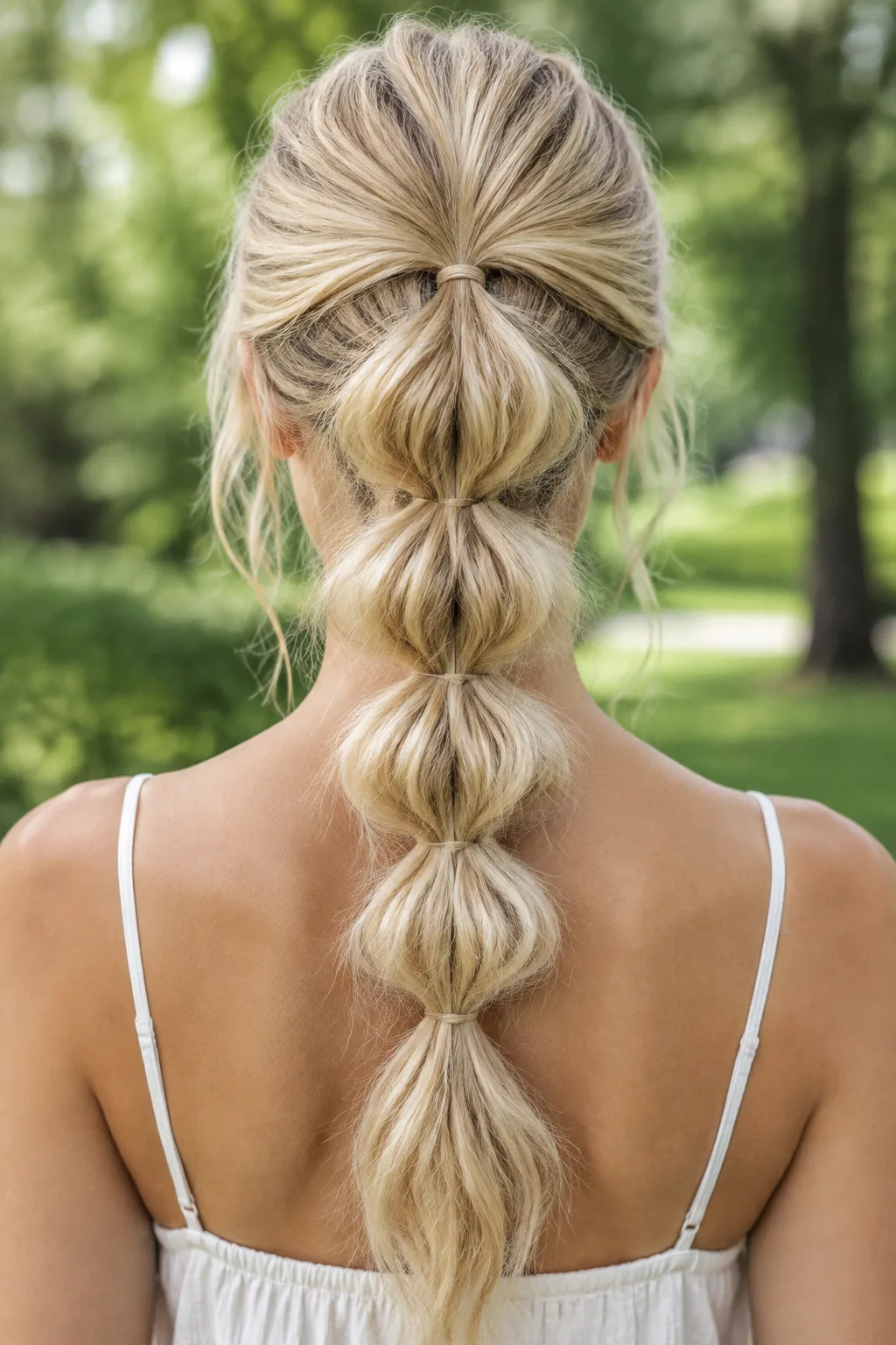 Boho Pull-Through Braid hairstyle