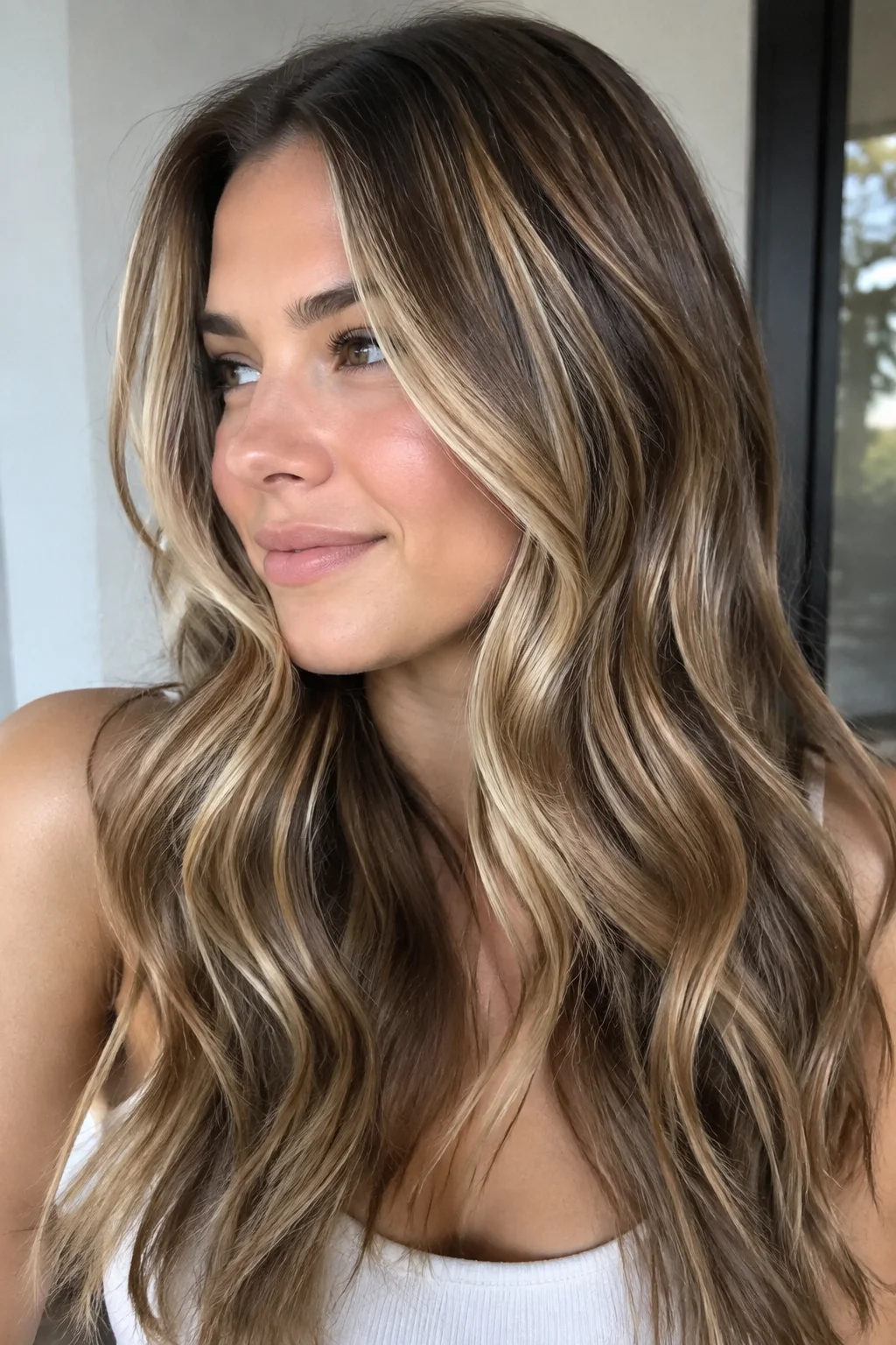 Ultra-Fine Biscuit Blonde Weaves hair color