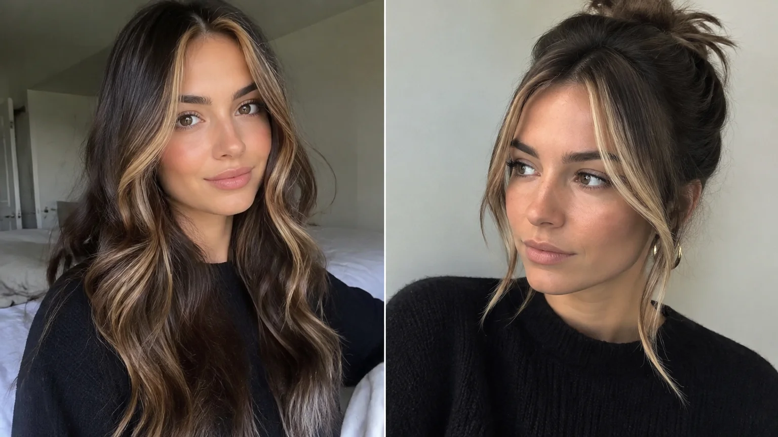15 Brunette Money Piece Hair Color Ideas to Try