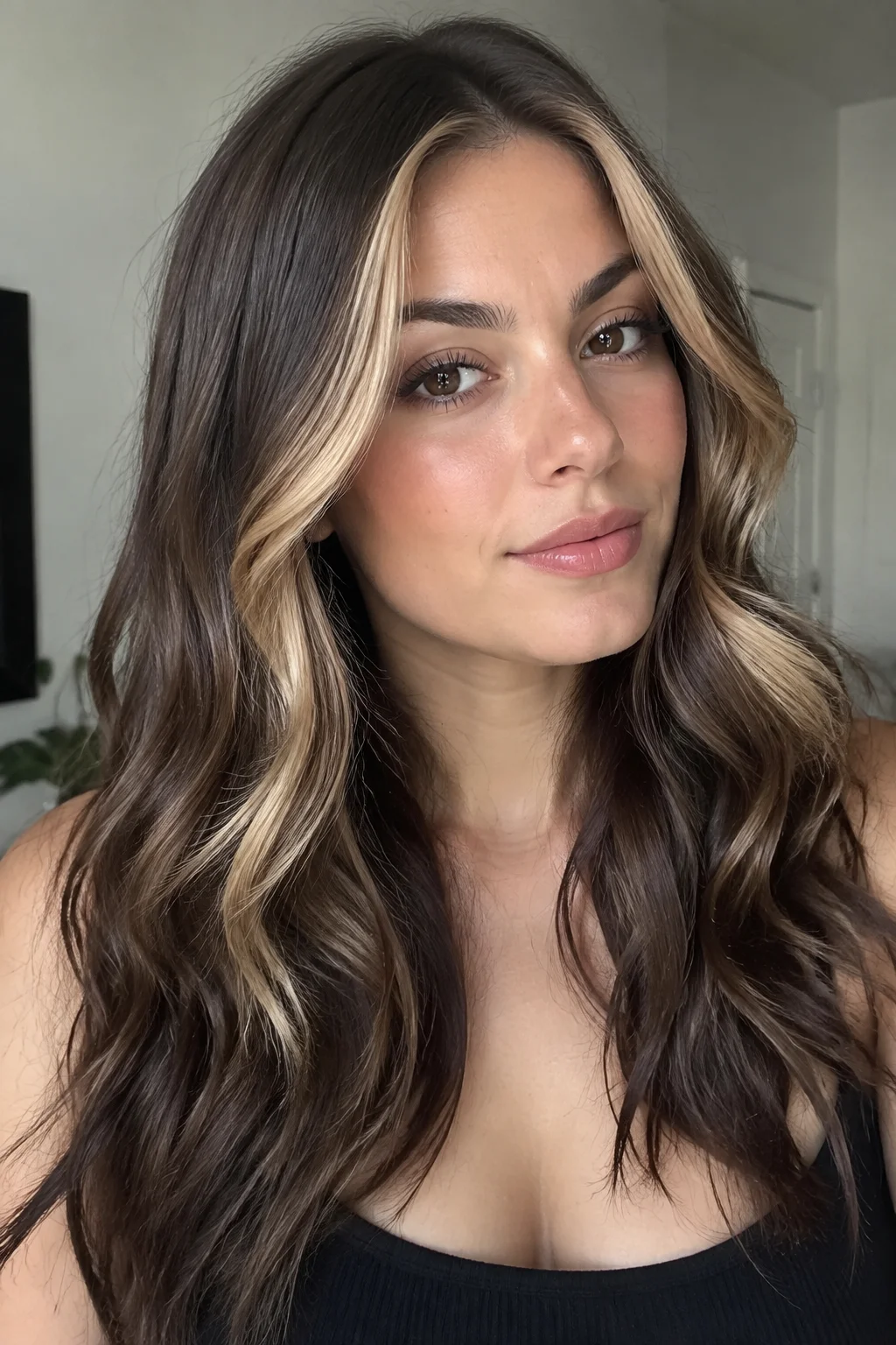 Honey Blonde Glow hair color