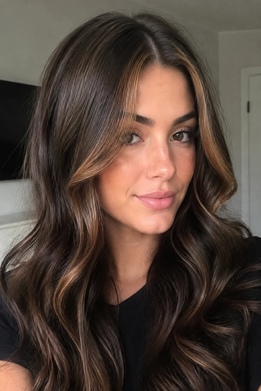 Subtle Milk Chocolate Tint hair color