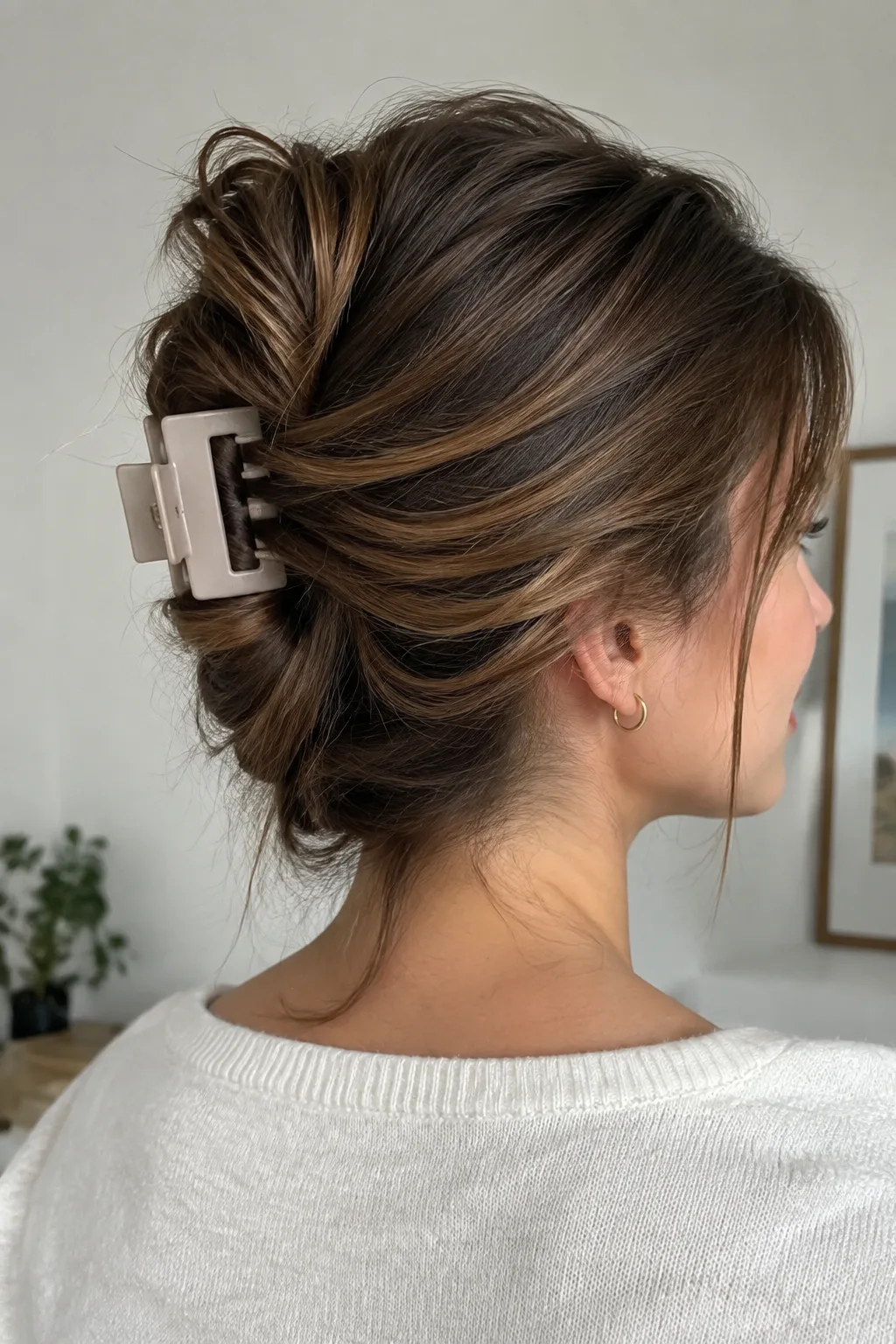 The Classic French Twist Tuck hairstyle