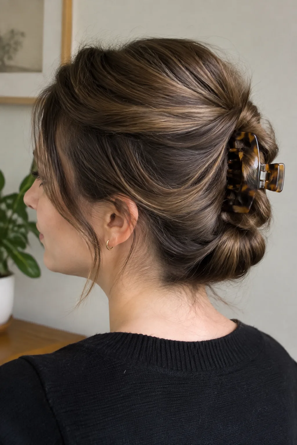 The Gibson Tuck Illusion hairstyle