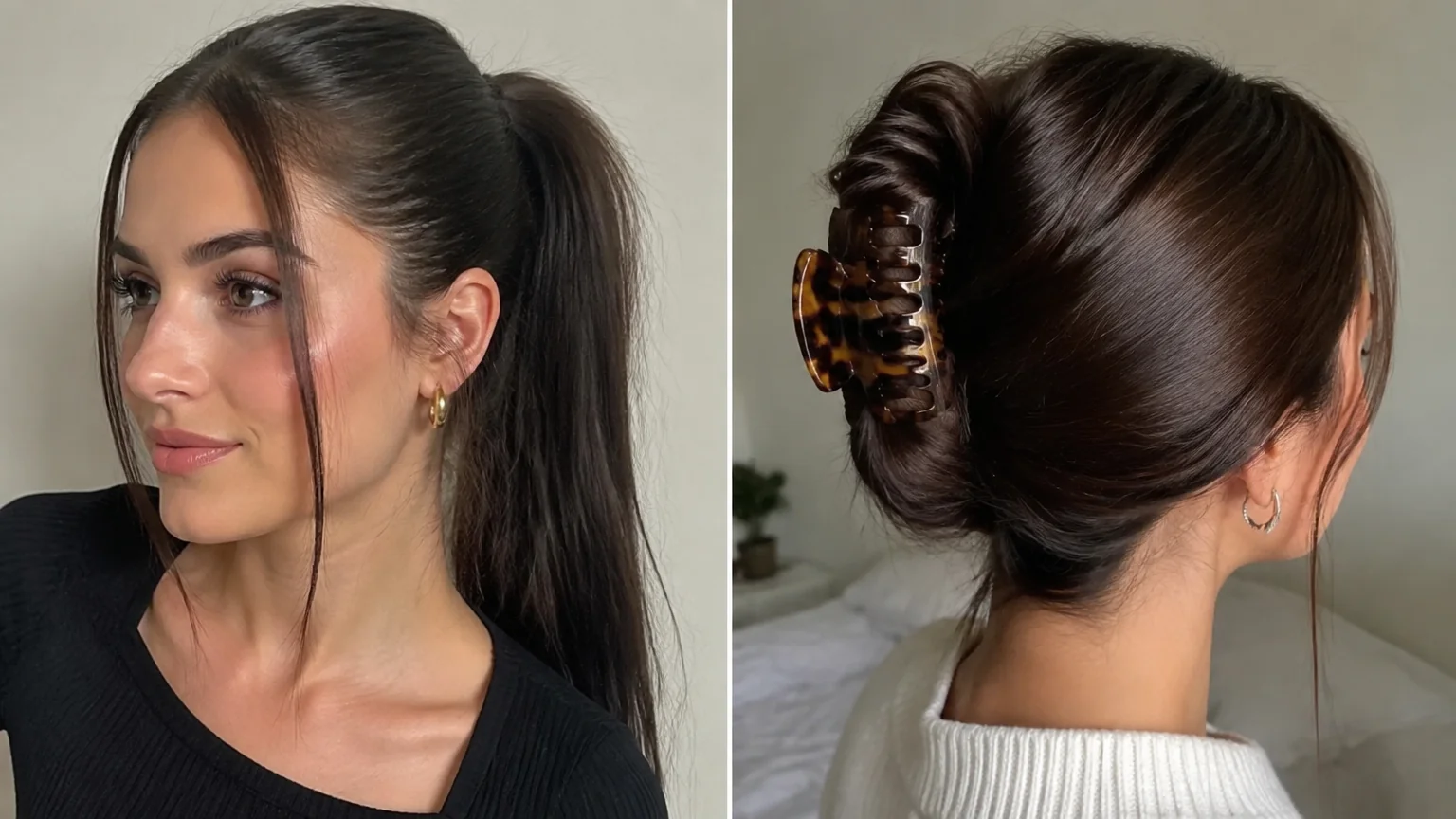 15 Easy Hairstyles for Greasy Long Hair