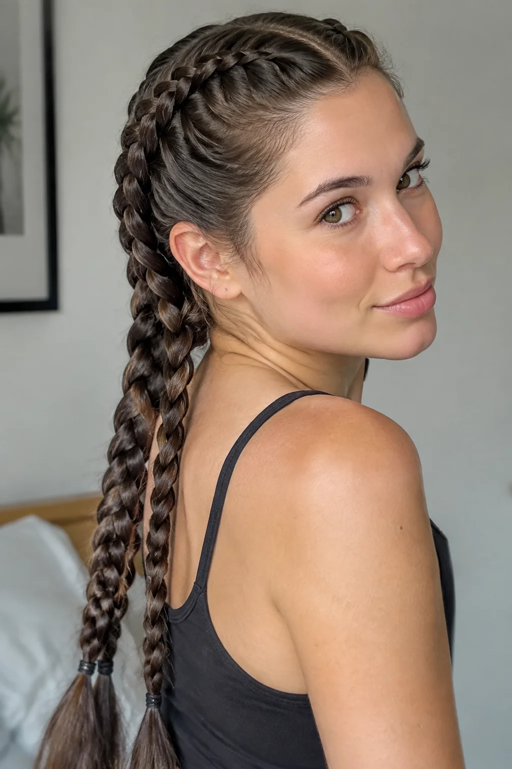 Double Dutch Braids hairstyle