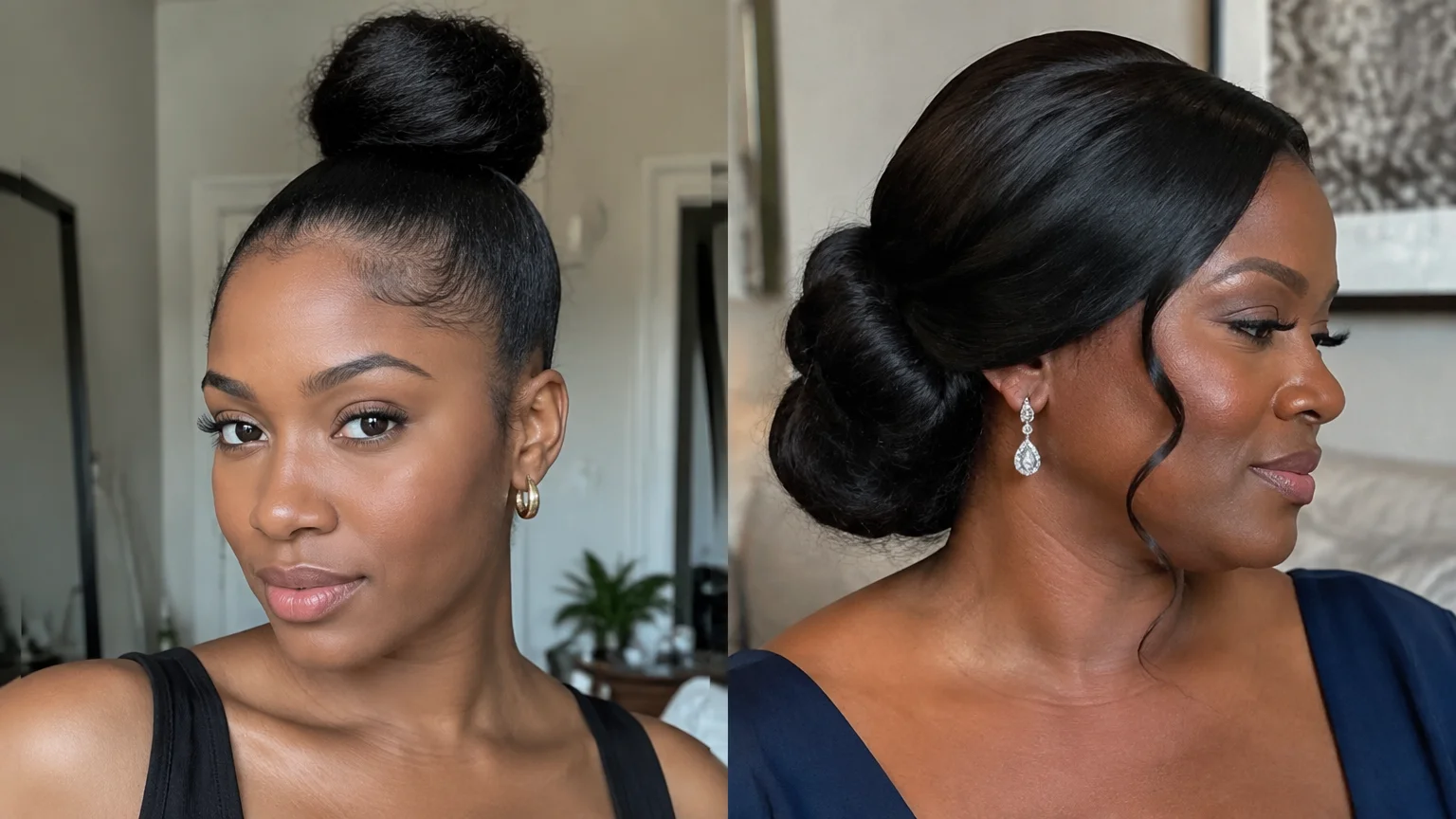 15 Elegant Updo Hairstyles for Black Women