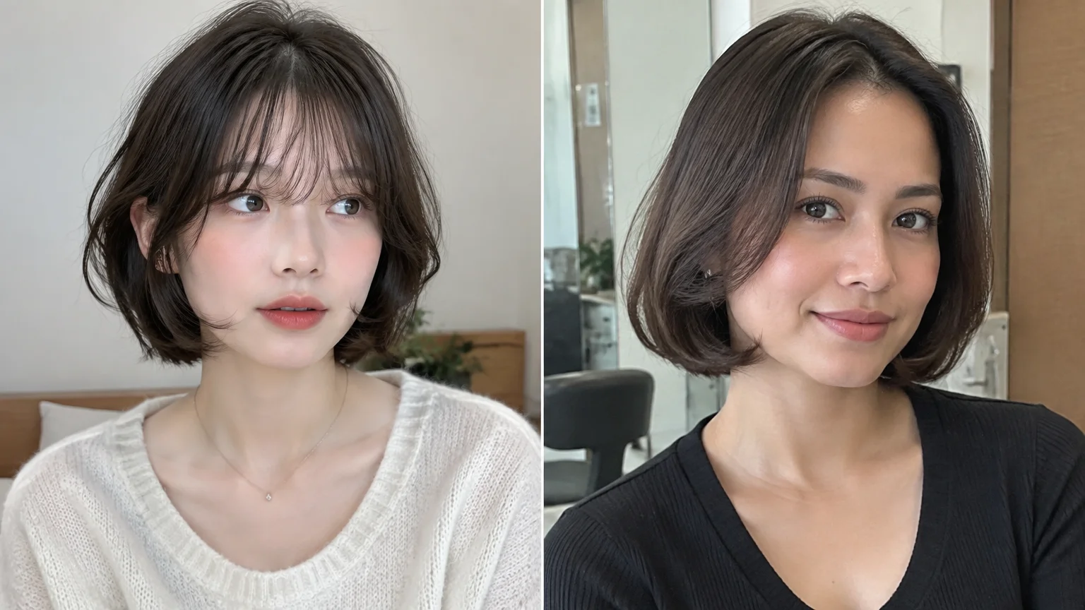 15 Gorgeous Korean Short Haircuts for Fine Hair