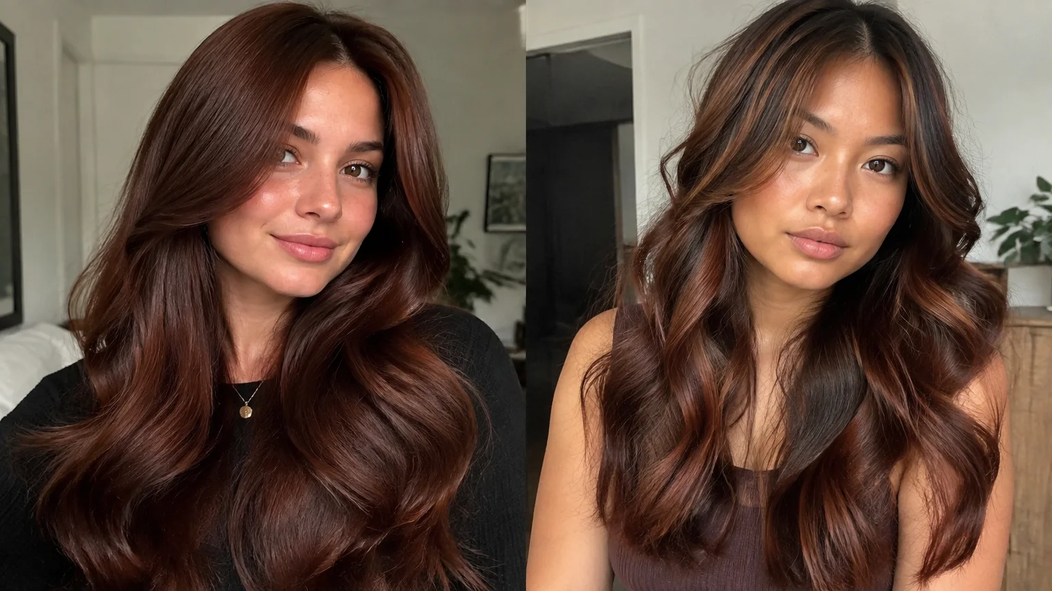 15 Mahogany Brown Hair Color Ideas