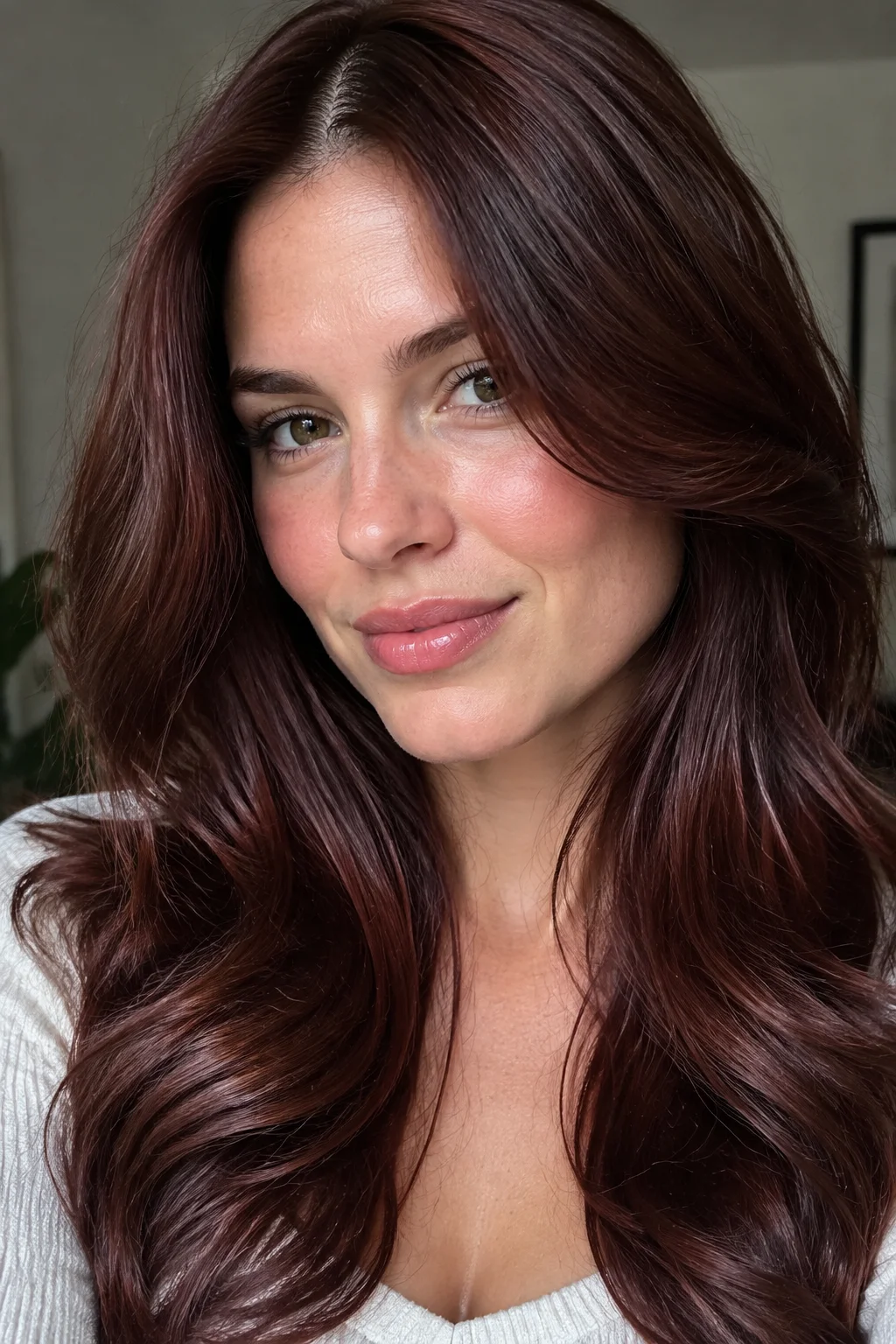 Liquid Glass Mahogany Gloss hair color