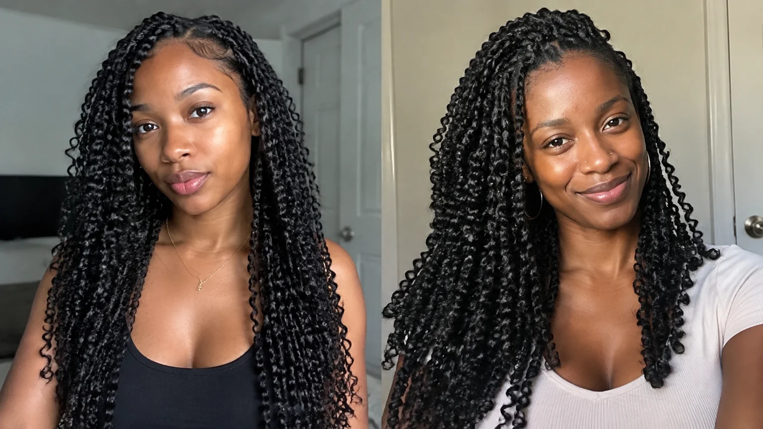 15 Marley Twist Hairstyle Ideas for Natural Hair