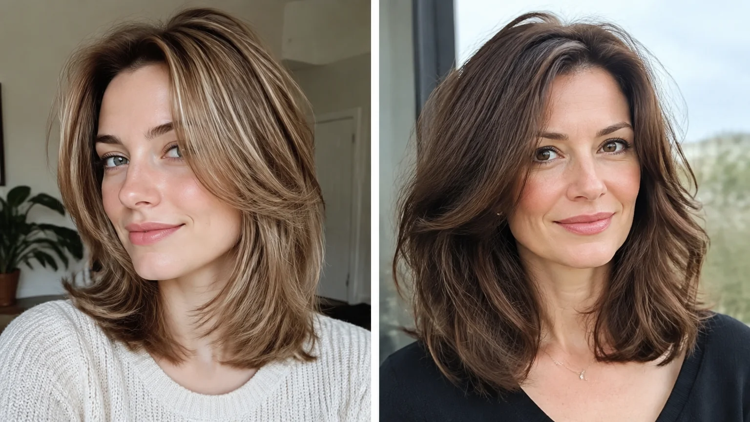 15 Medium Length Hairstyles for Thin Hair That Add Volume