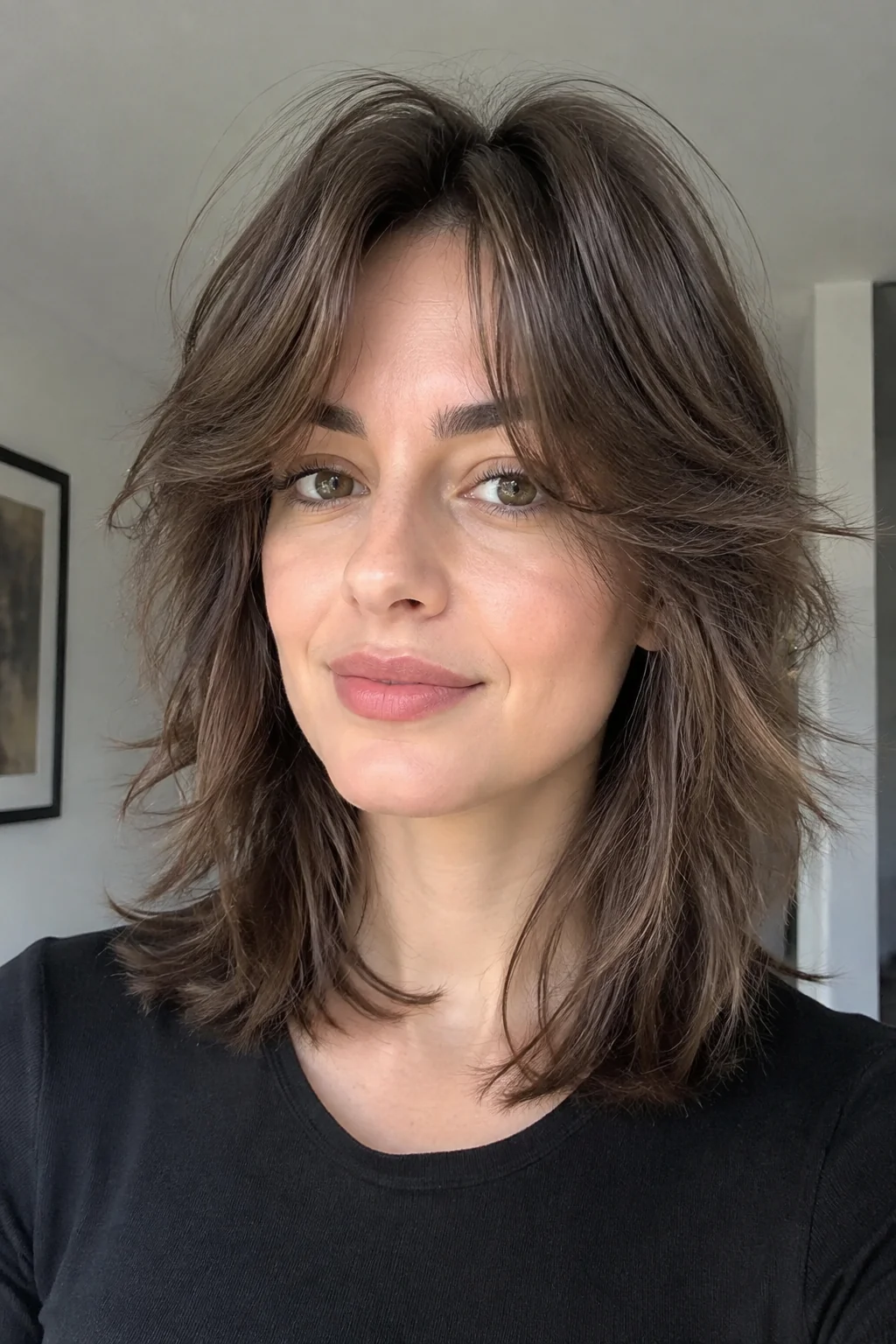 Modern Wolf Cut for Fine Strands hairstyle
