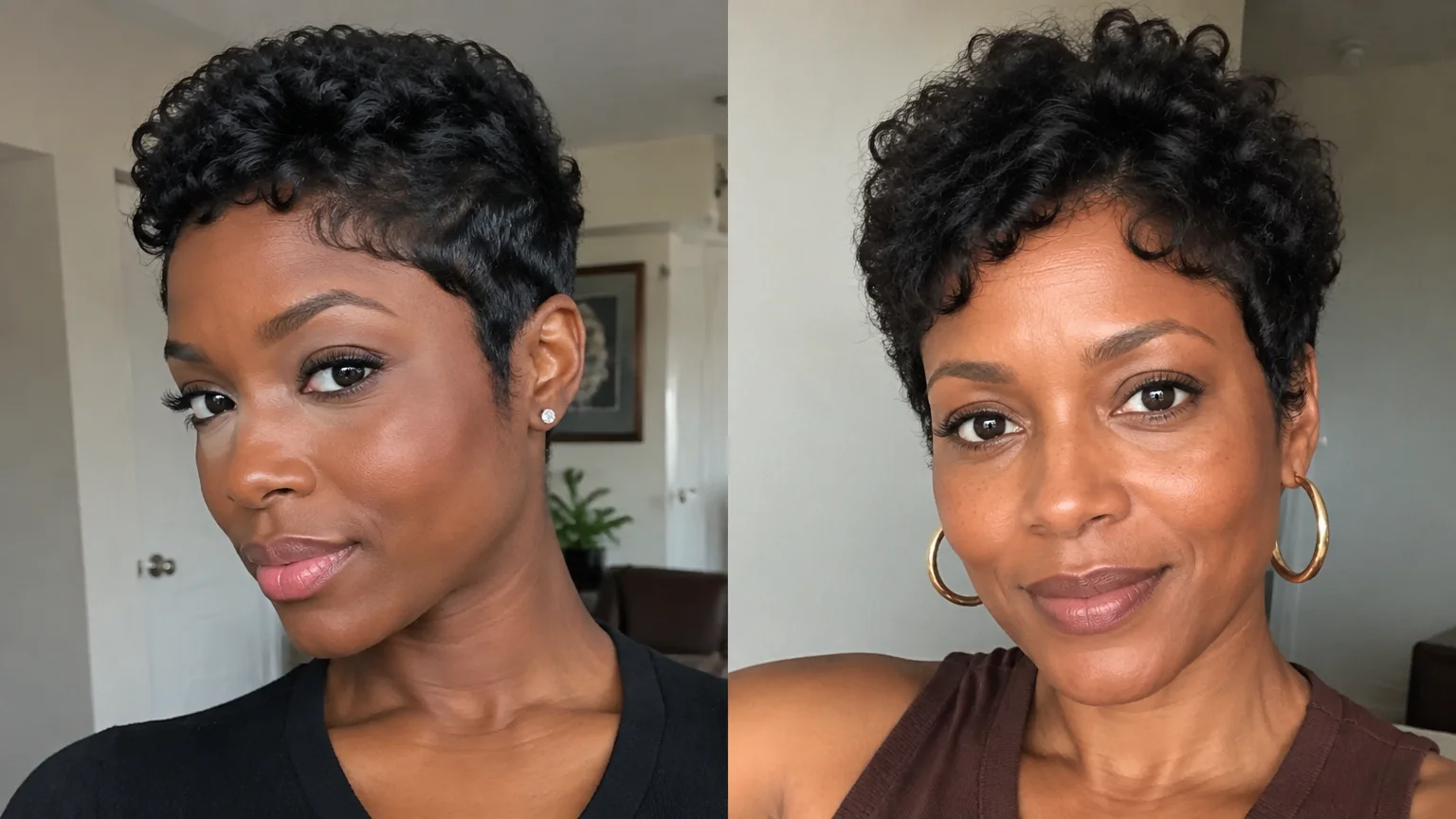 15 Trending Short Pixie Cuts for Black Women
