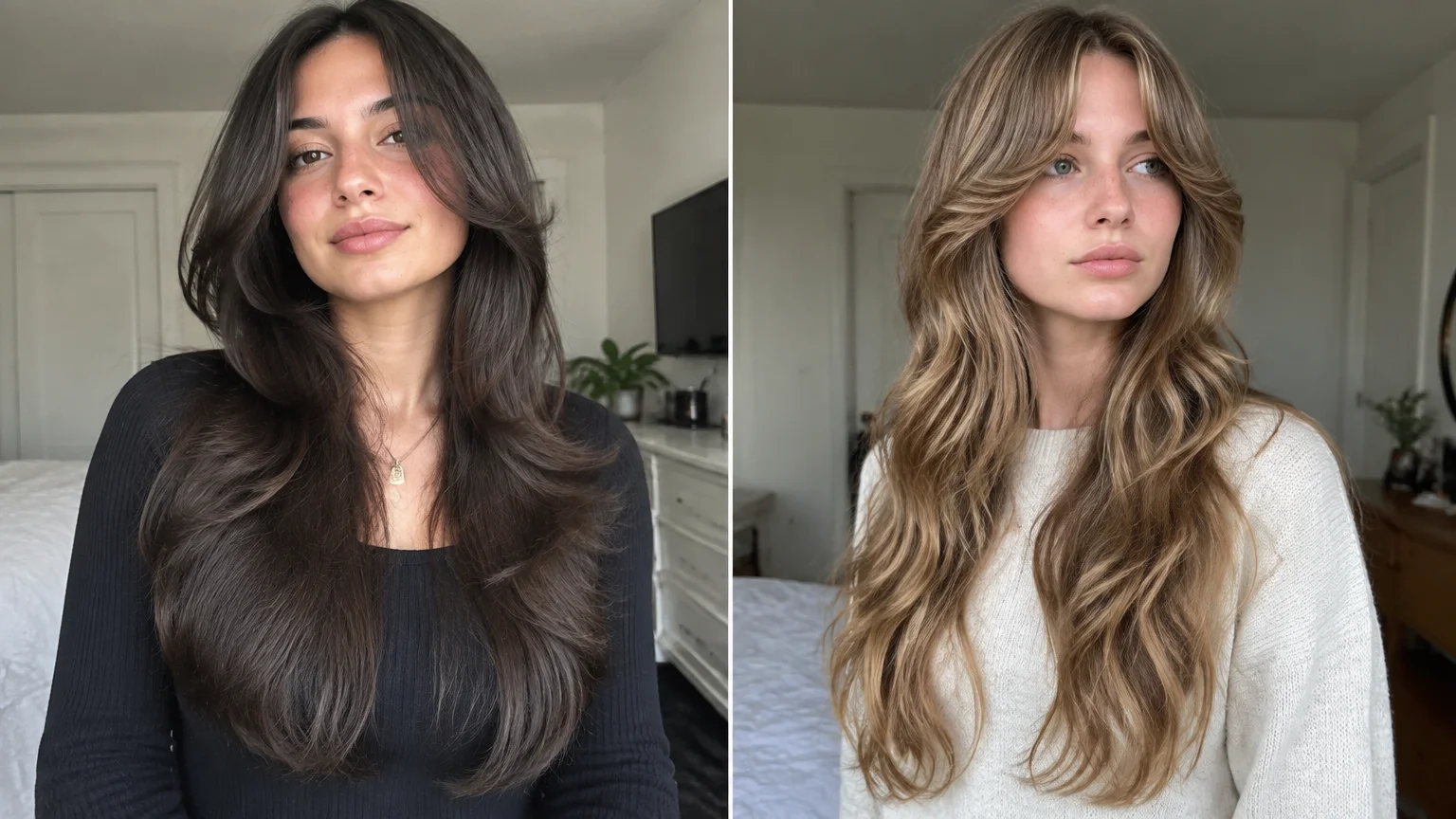 15 Stylish Butterfly Haircut Ideas for Long Hair