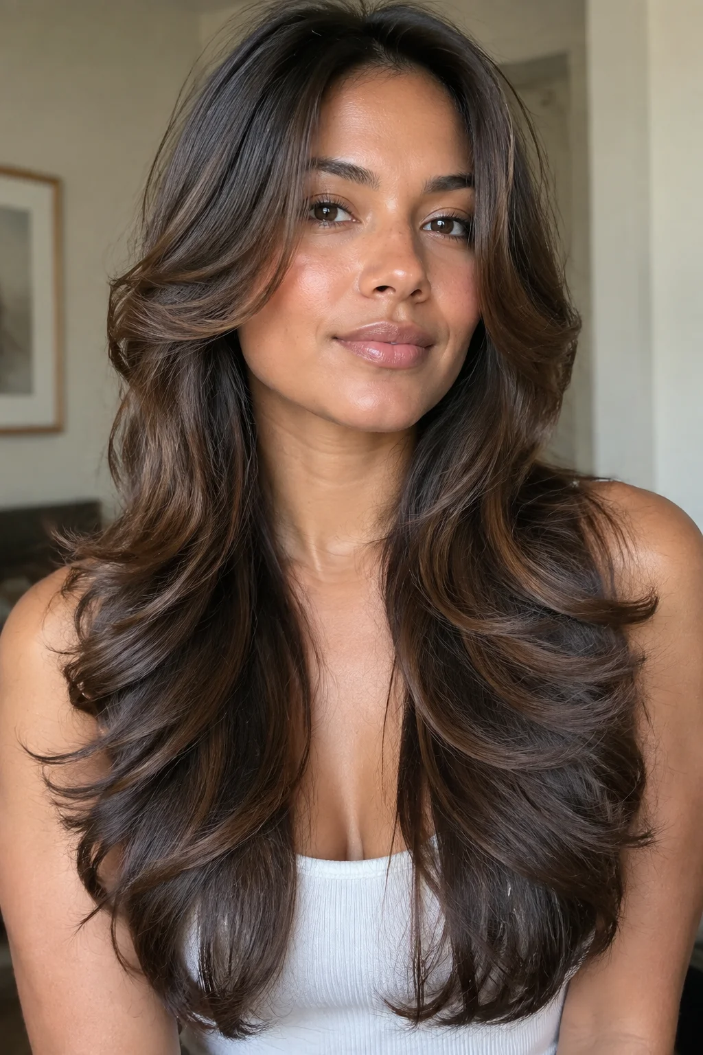 Romantic Soft-Curve Butterfly hairstyle