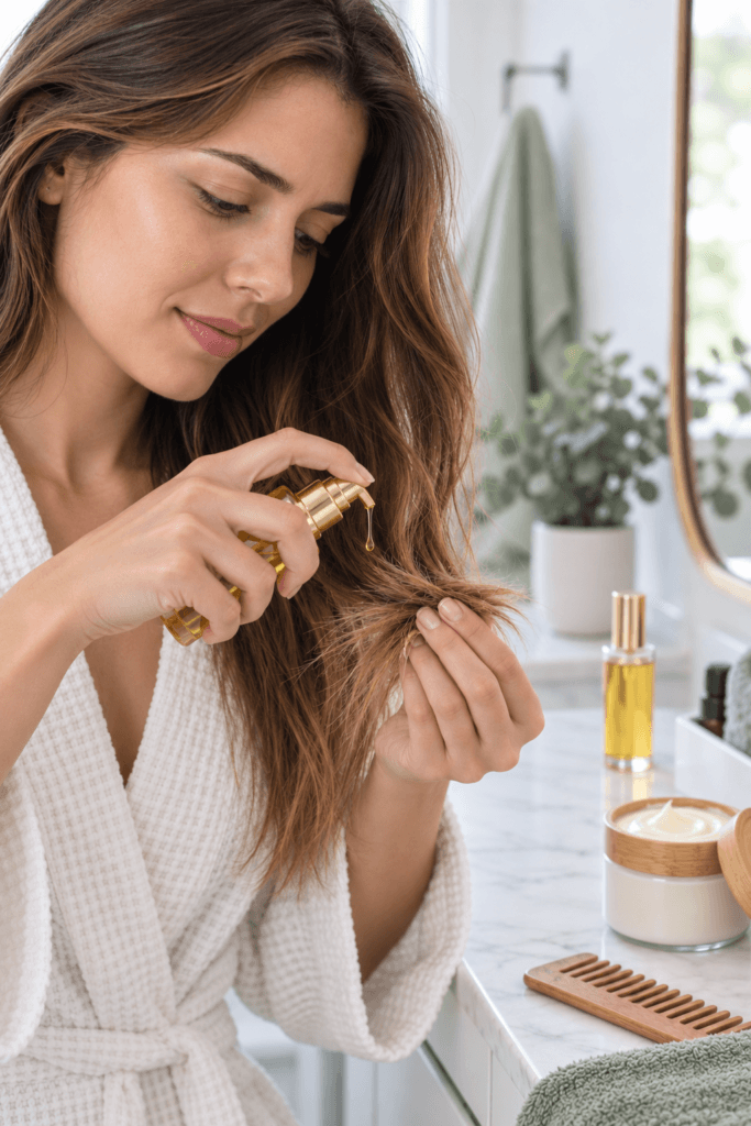 How to treat split ends at home 21