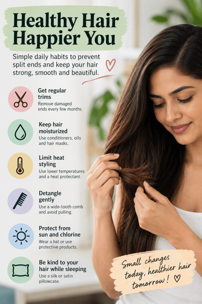 How to treat split ends at home 31