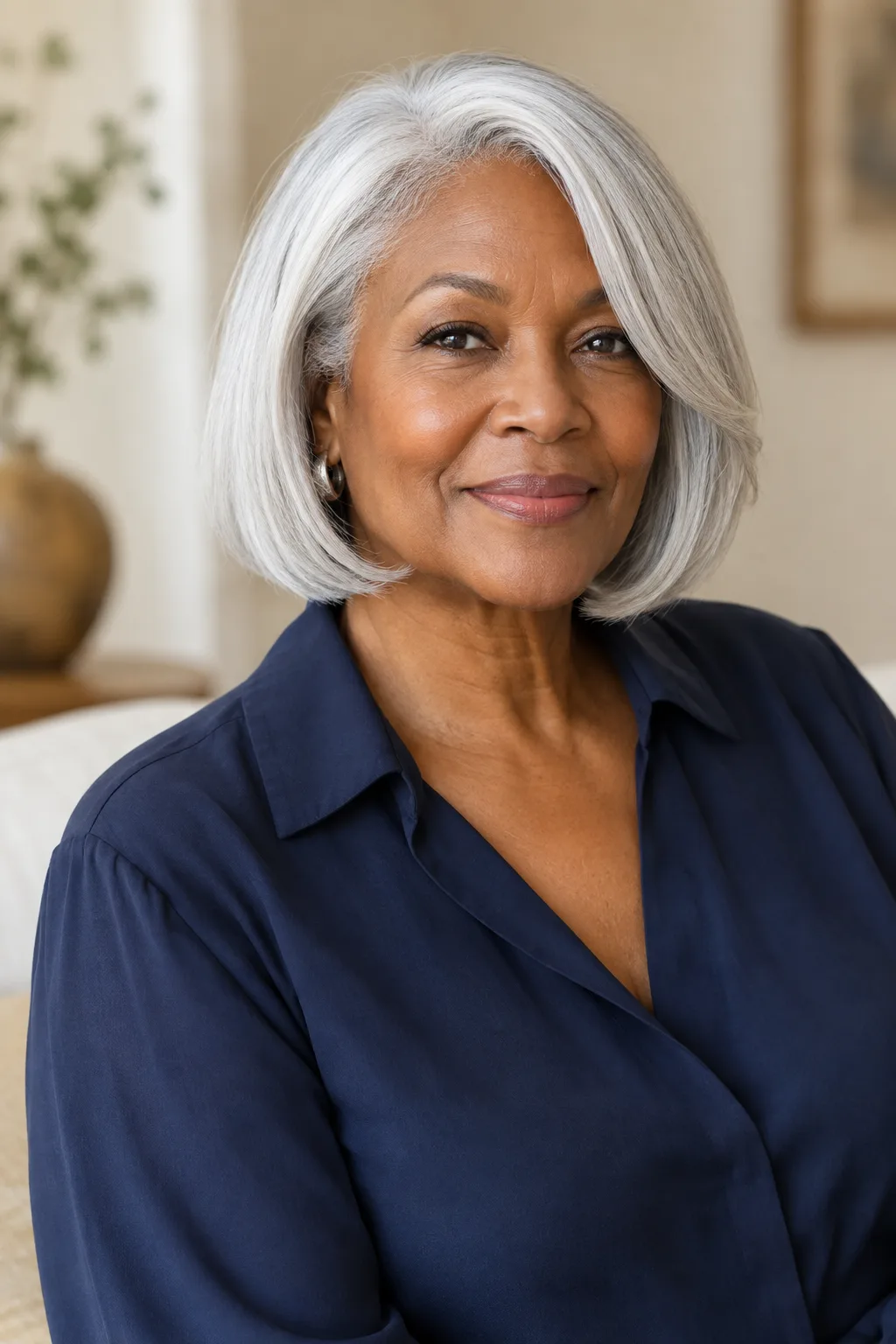 How to Care for Gray Hair