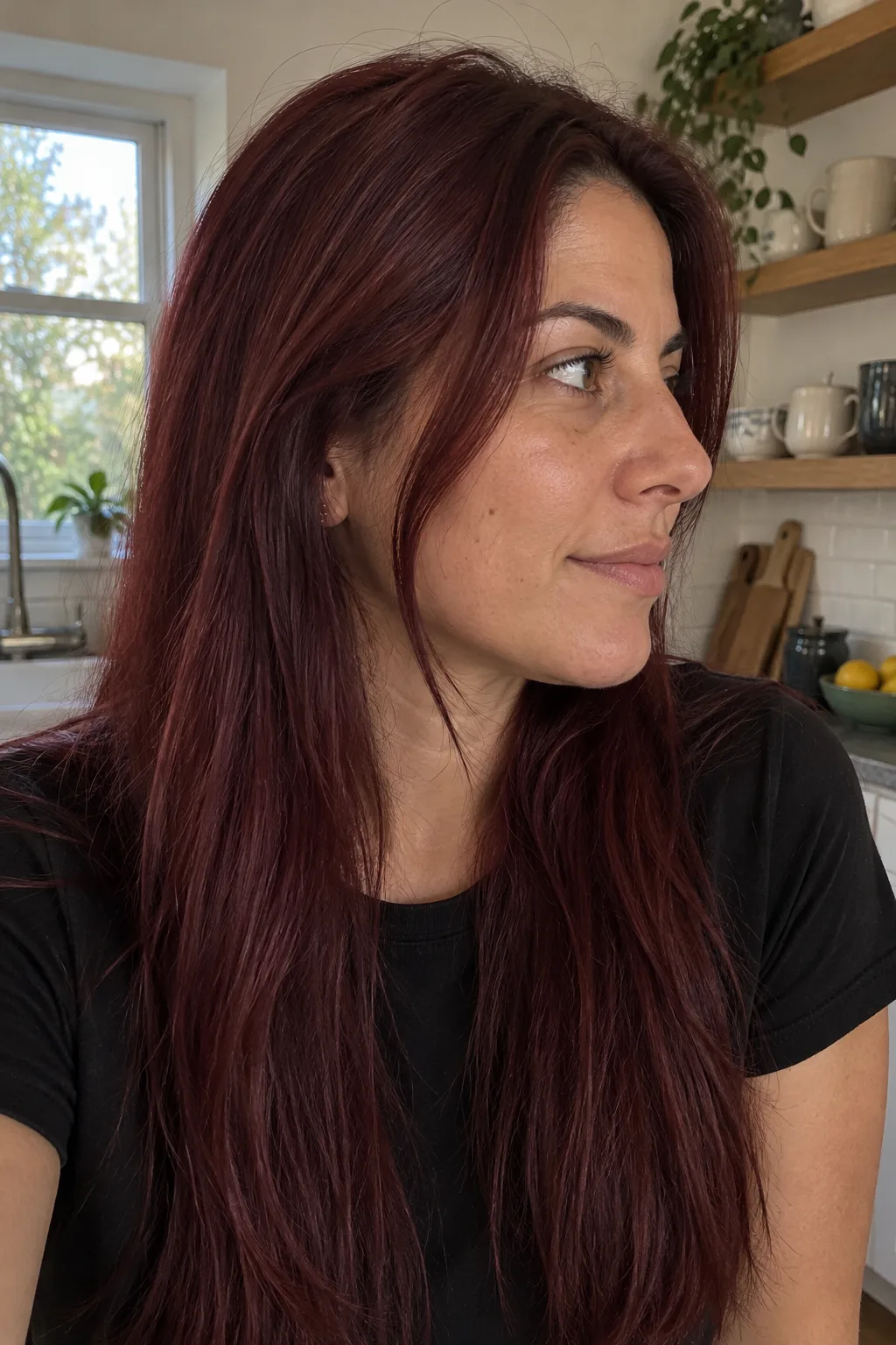 Cherry Cola Red hair color