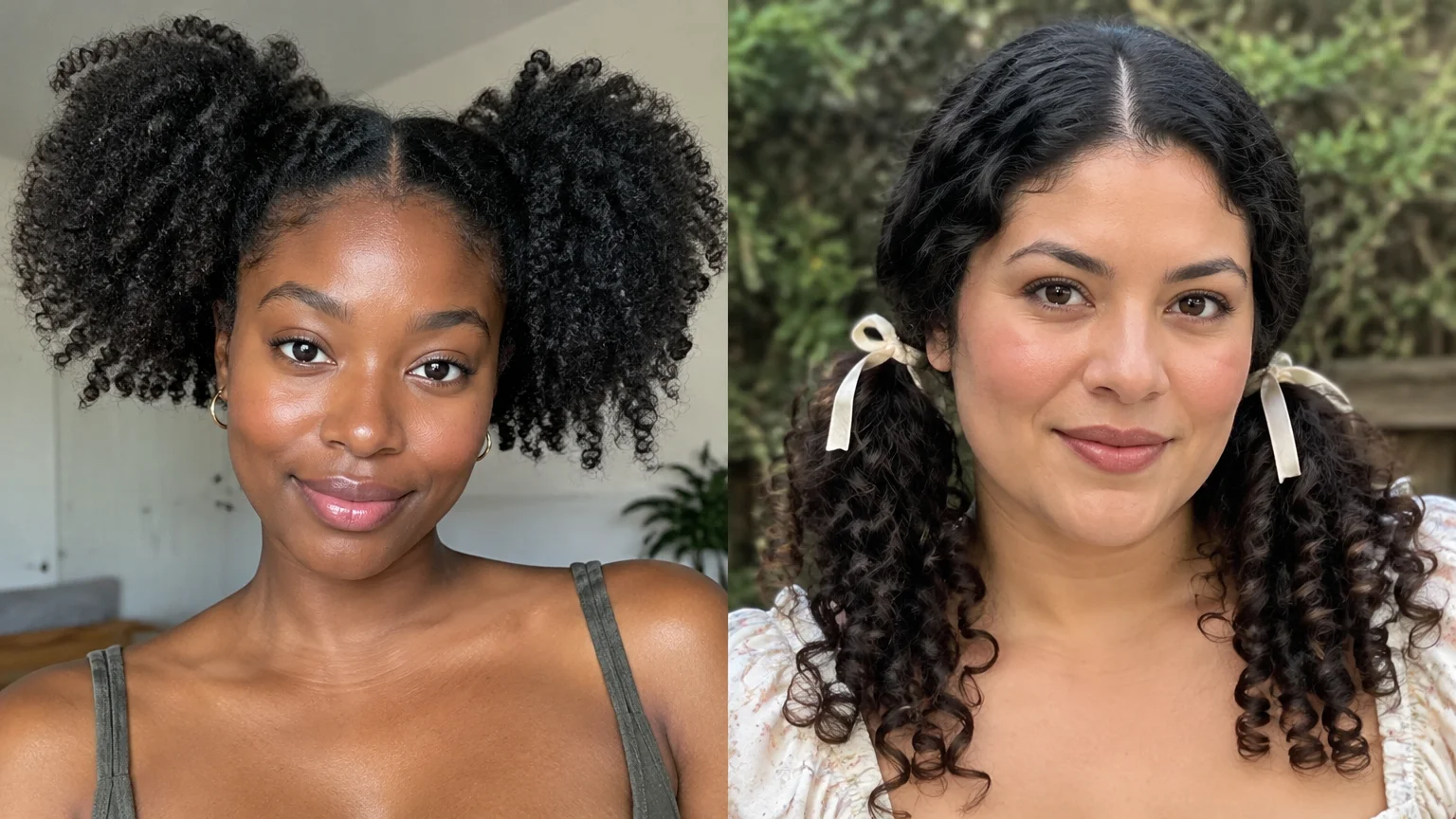 14 Curly Pigtail Hairstyles for a Playful Look