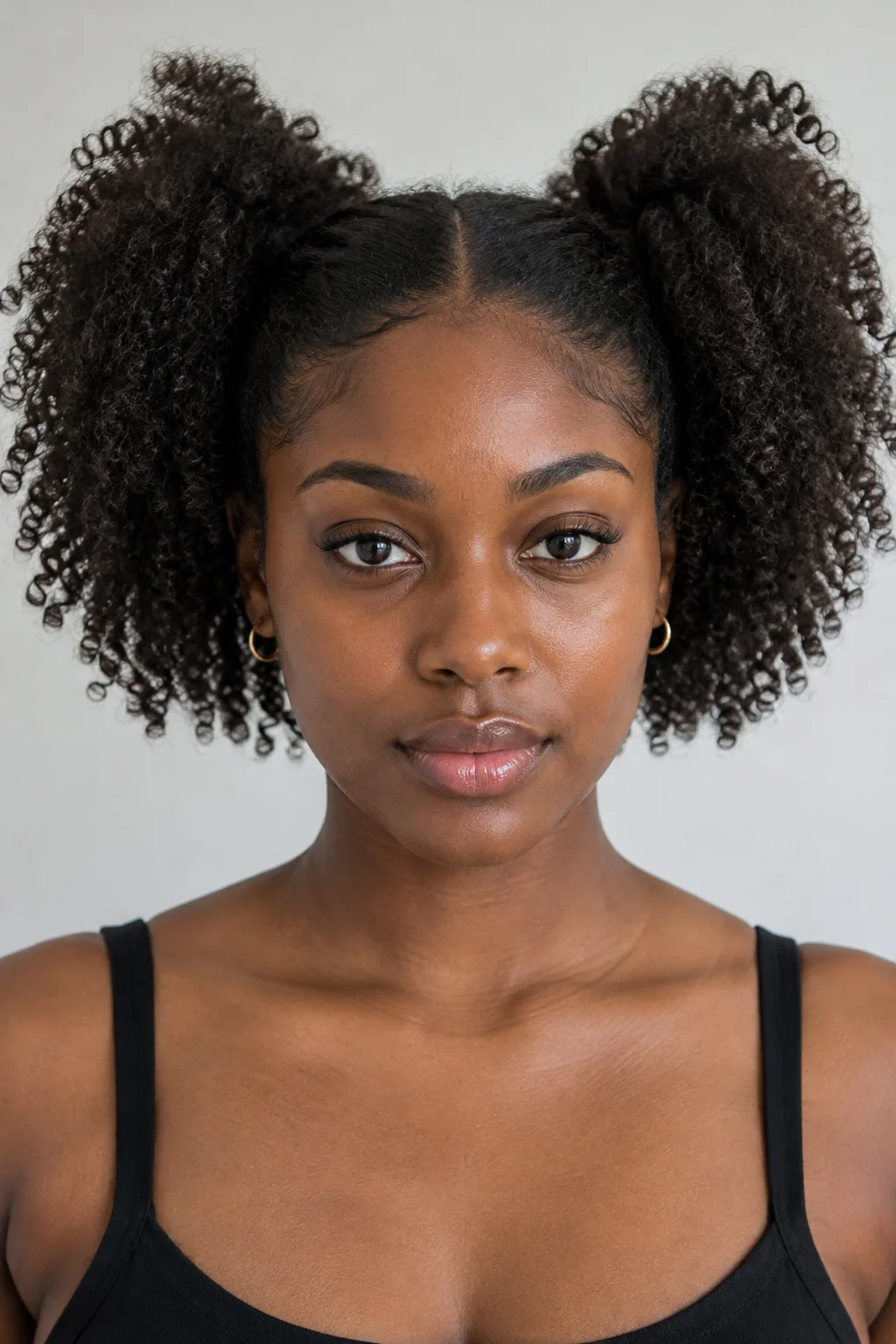 Sky-High Puffs hairstyle