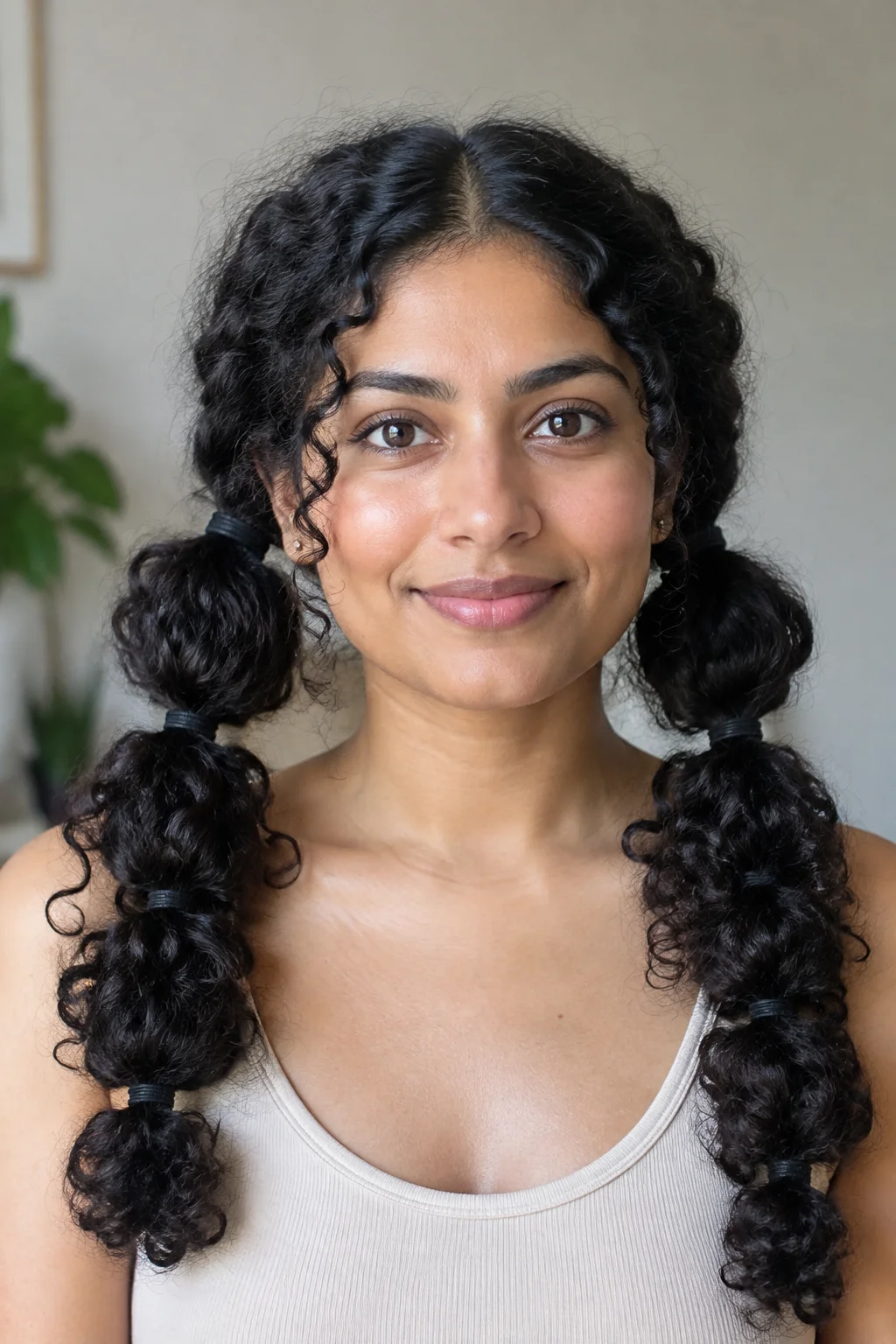 Bubble Pigtails hairstyle
