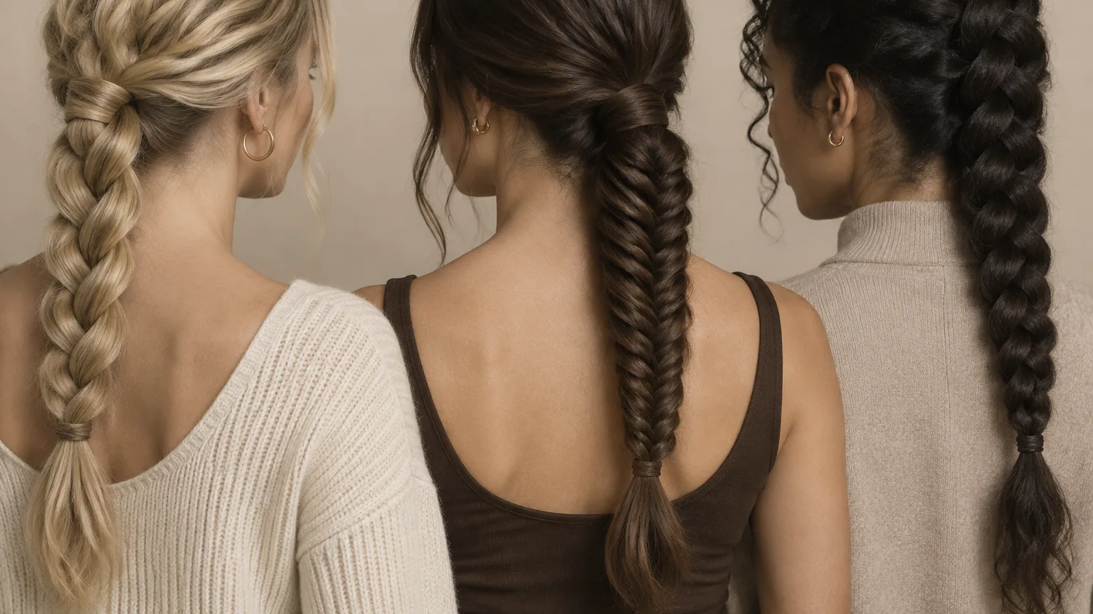 14 Easy Braided Ponytail Hairstyles for Beginners