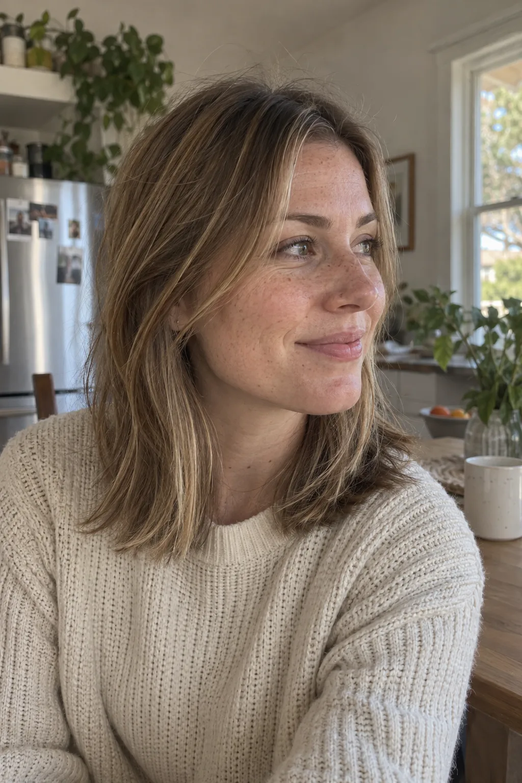 Long Layers With Face-Framing Pieces hairstyle