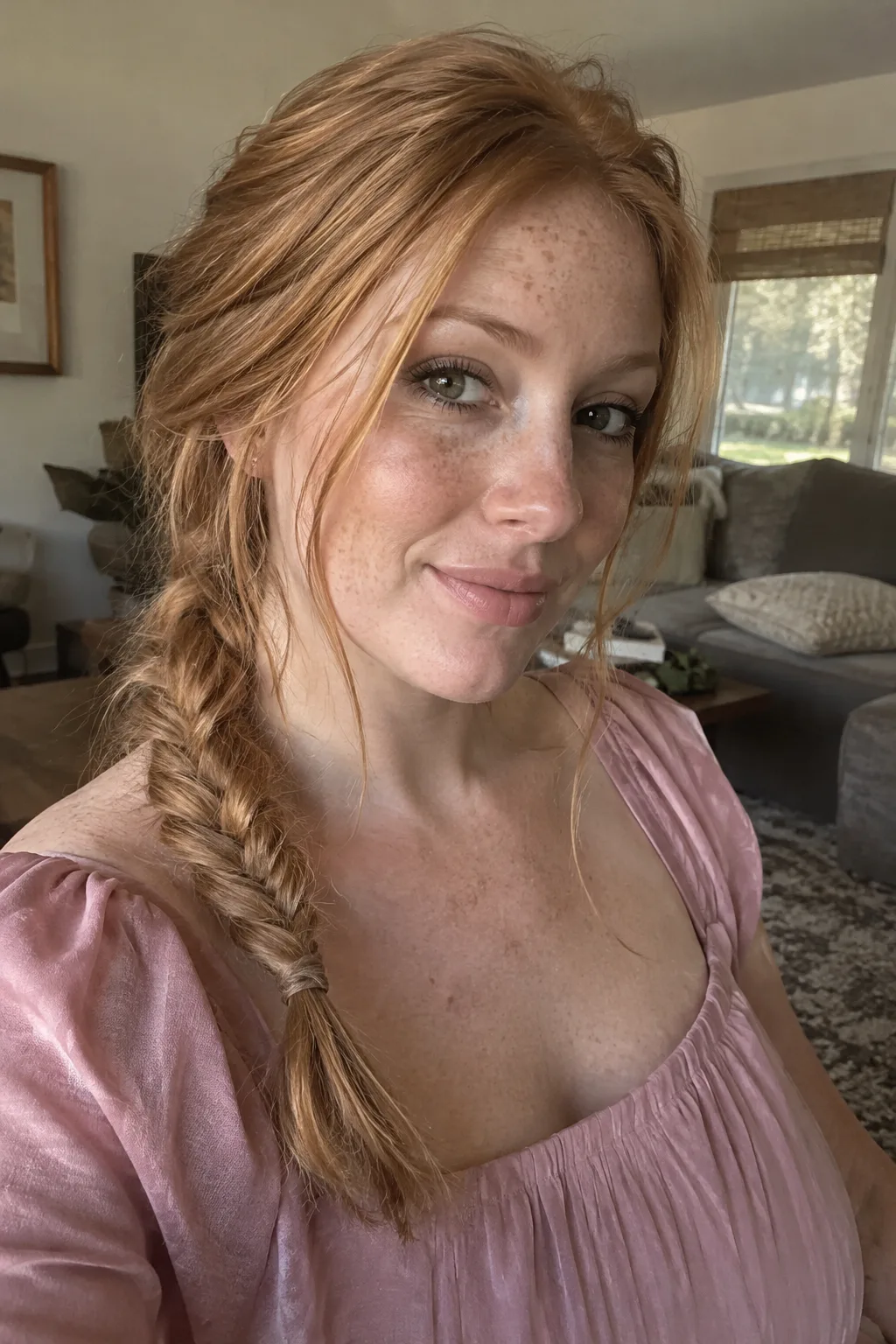 Fishtail Side Braid hairstyle