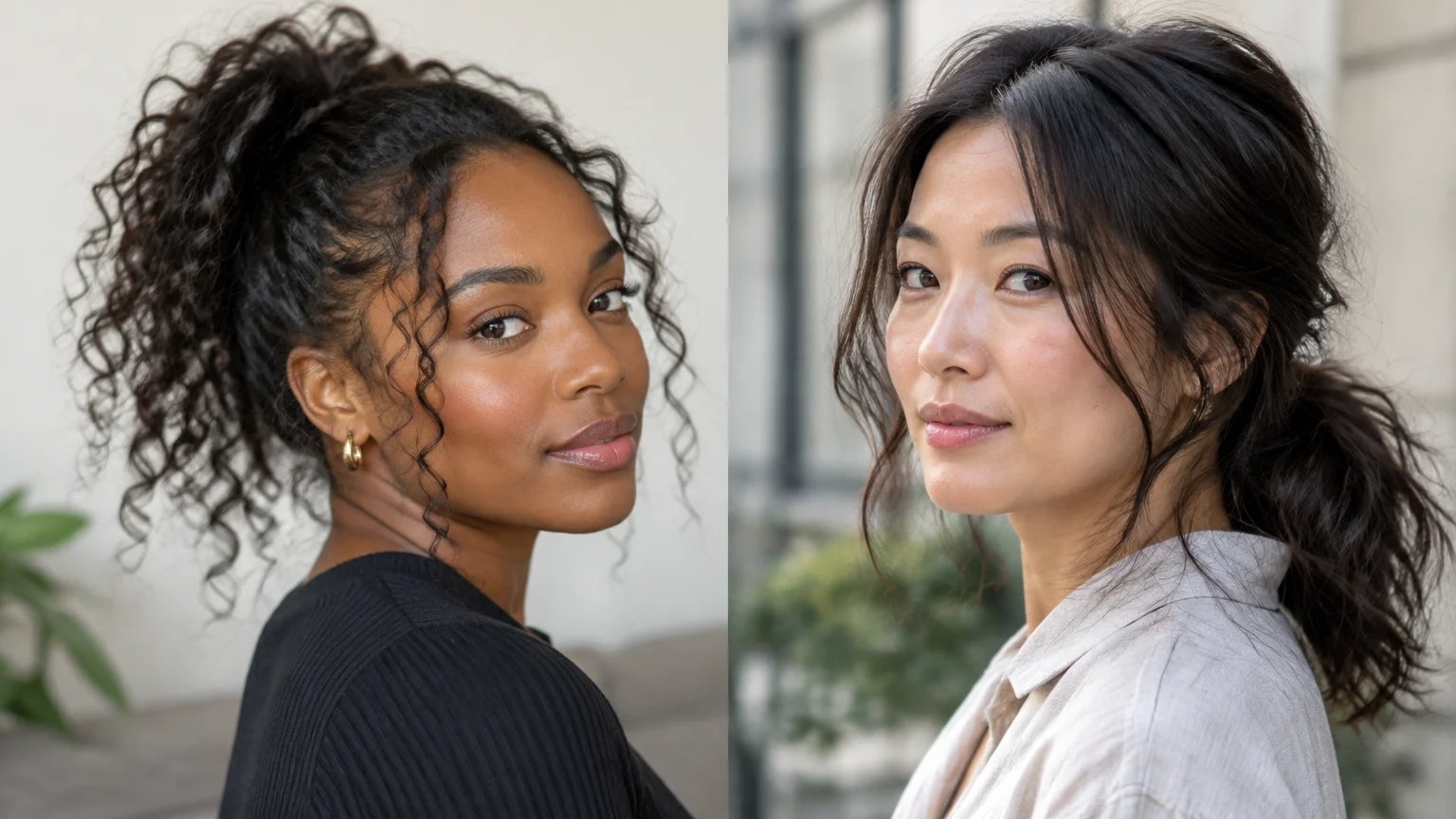 14 Messy Ponytail Hairstyles That Look Effortlessly Cute