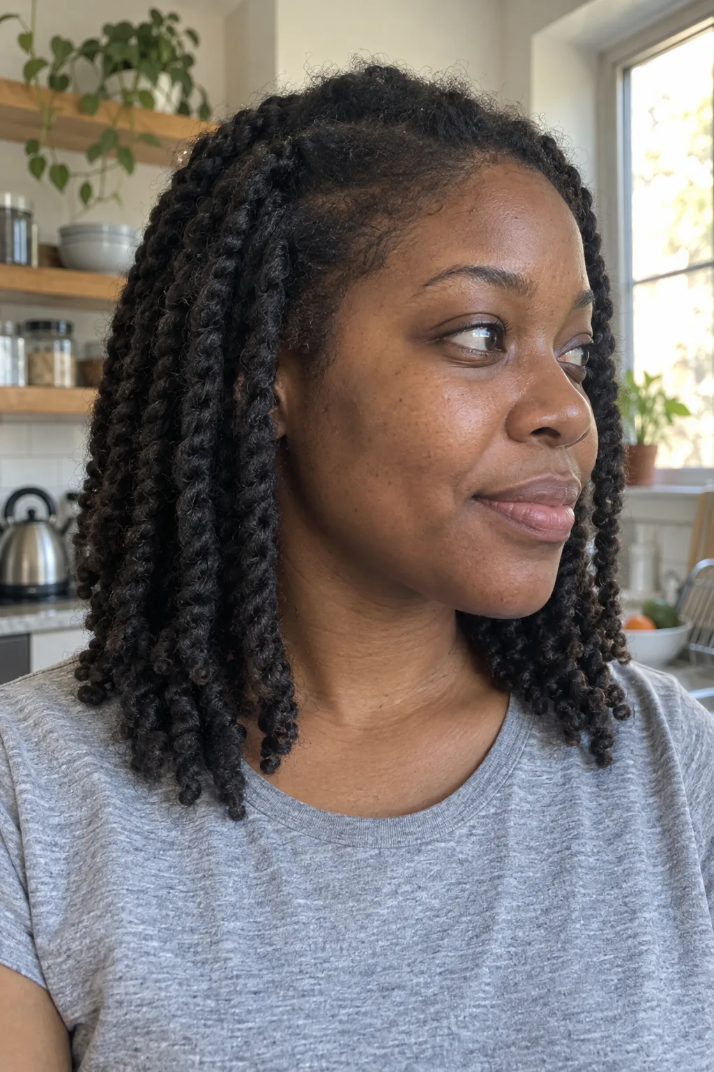 Classic Two-Strand Twists hairstyle