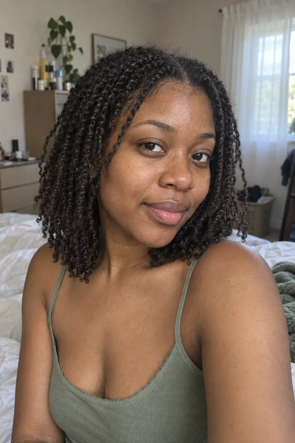 Mini Twists hairstyle