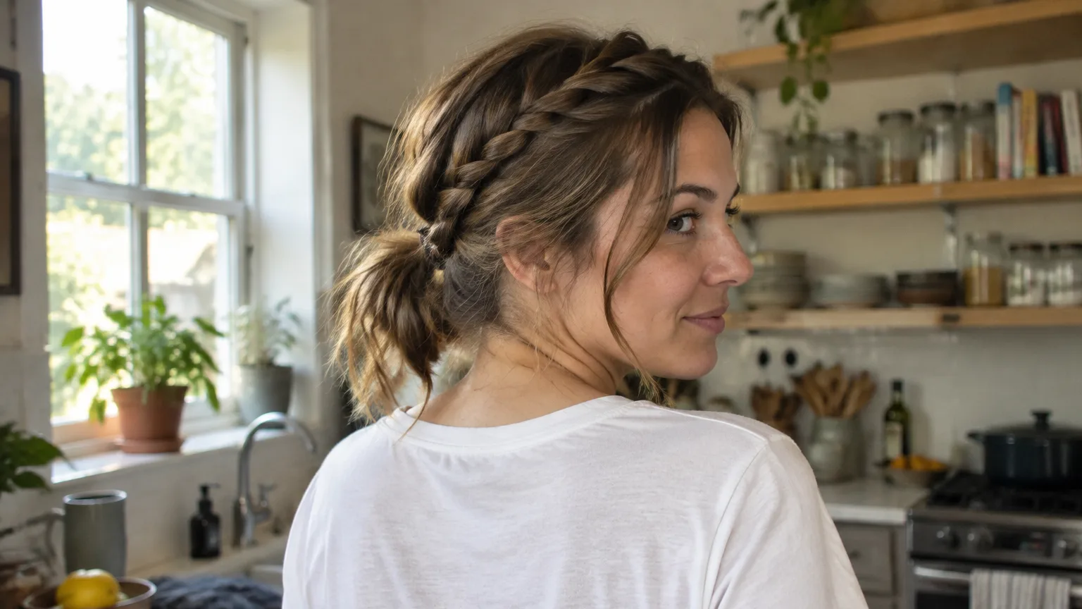 15 Cute Boho Braids Ponytail Hairstyles for Medium Hair