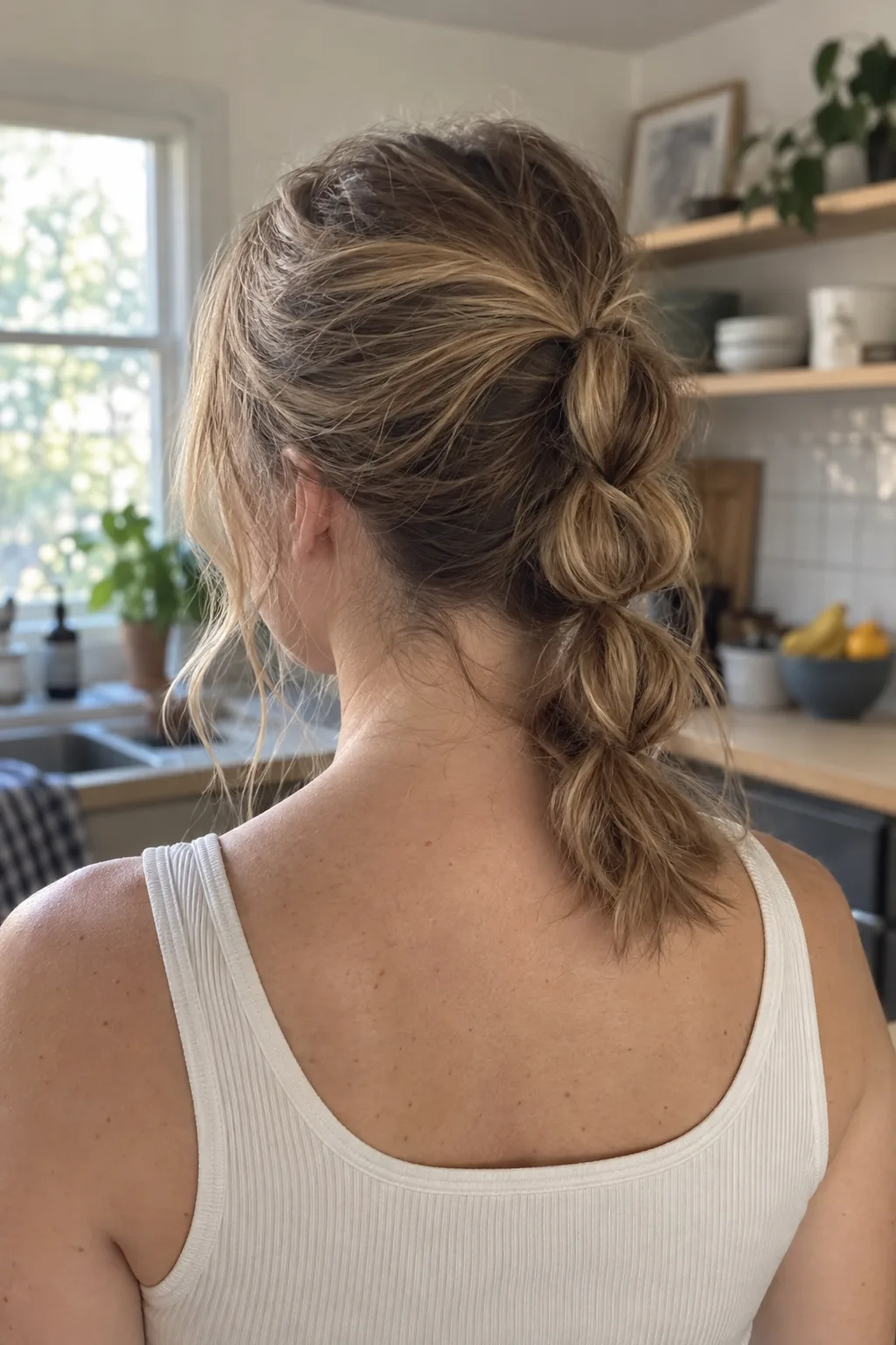 Pull-Through Braid Ponytail hairstyle