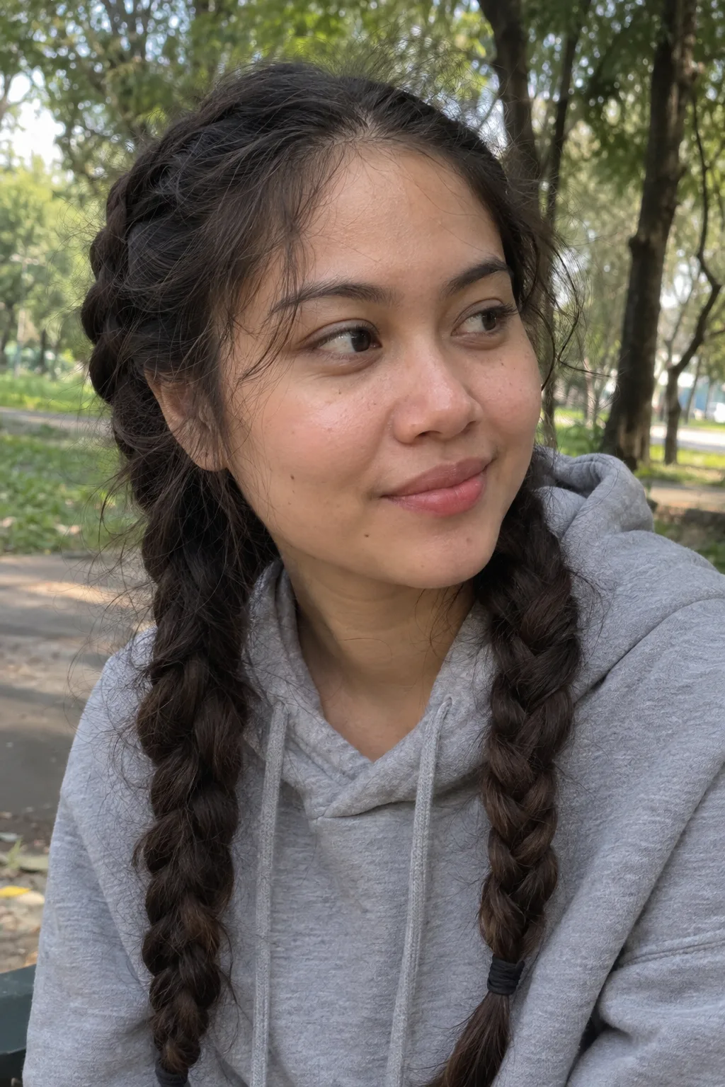 Dutch Braid Pigtails hairstyle