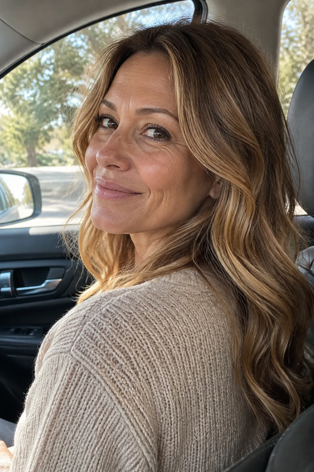 Honey Bronde hair color
