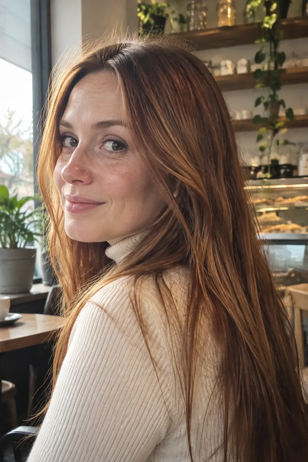 Honey and Copper Blend hair color