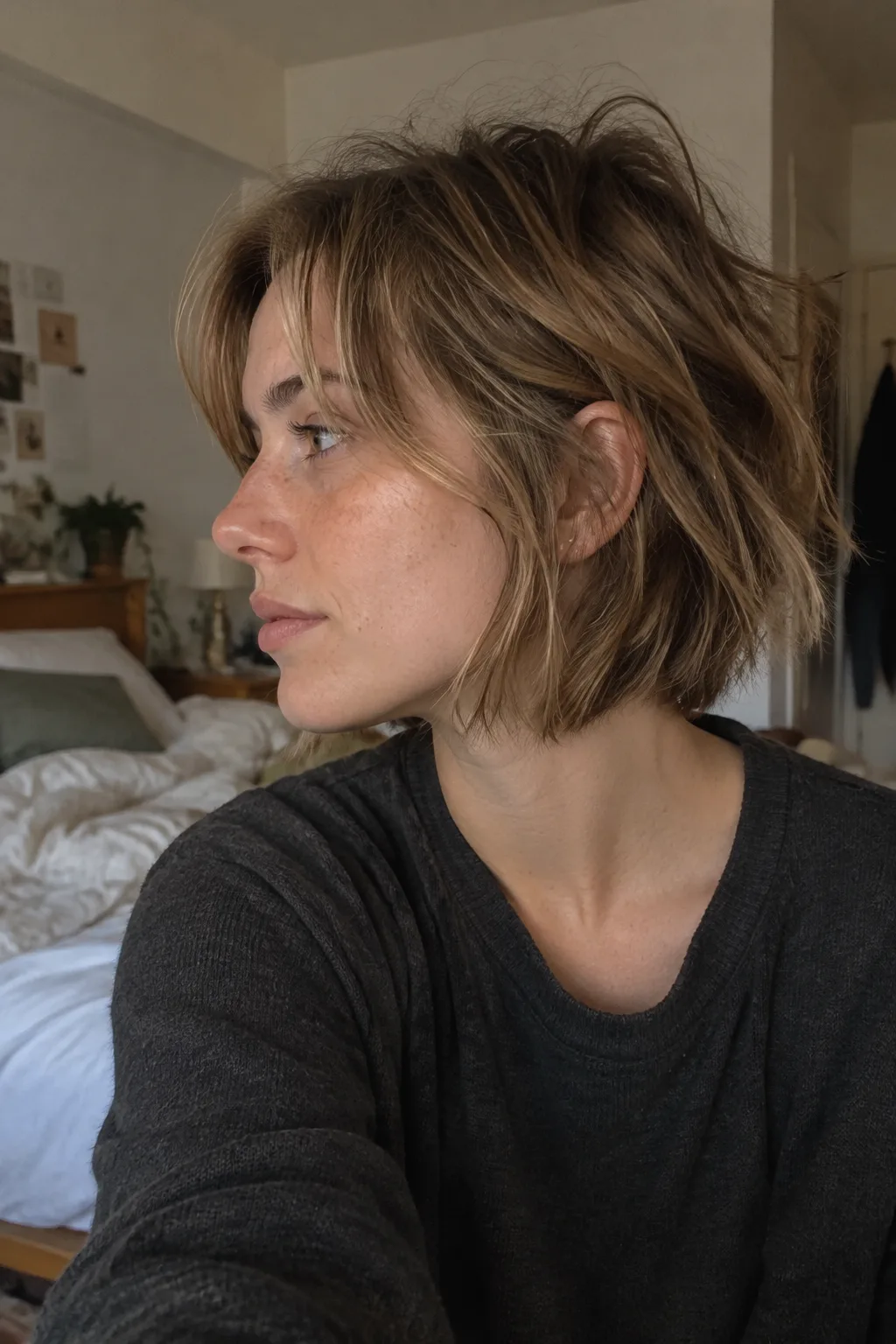 Shaggy Layered Bob hairstyle