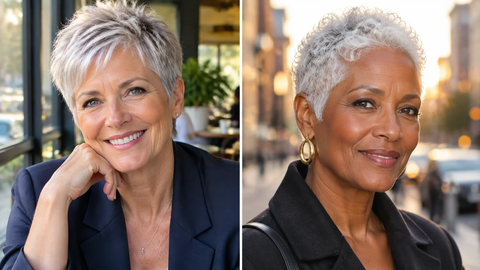 15 Gray Pixie Haircuts for Women Over 50 That Look Modern